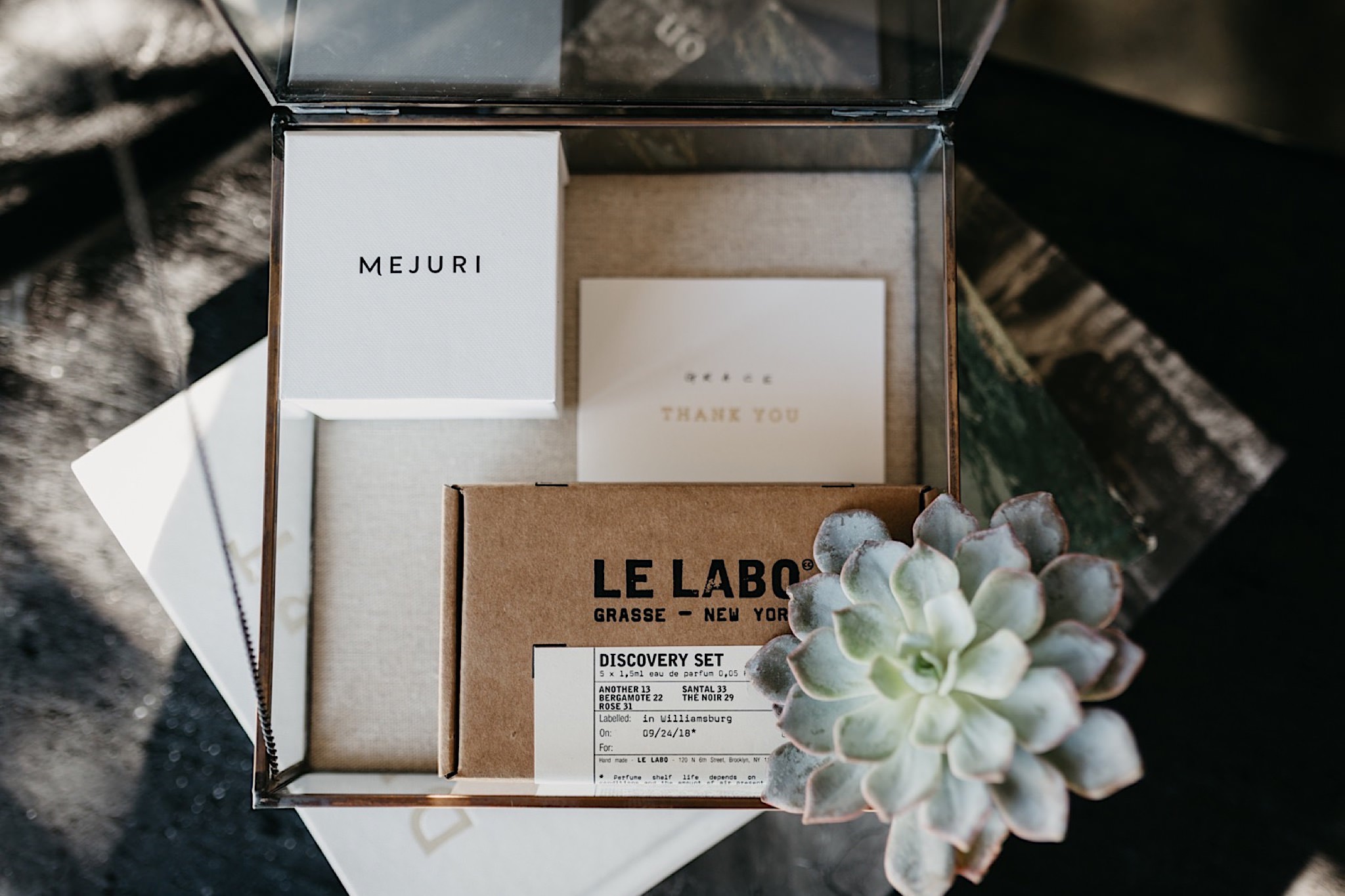 mejuri le labo wedding gift