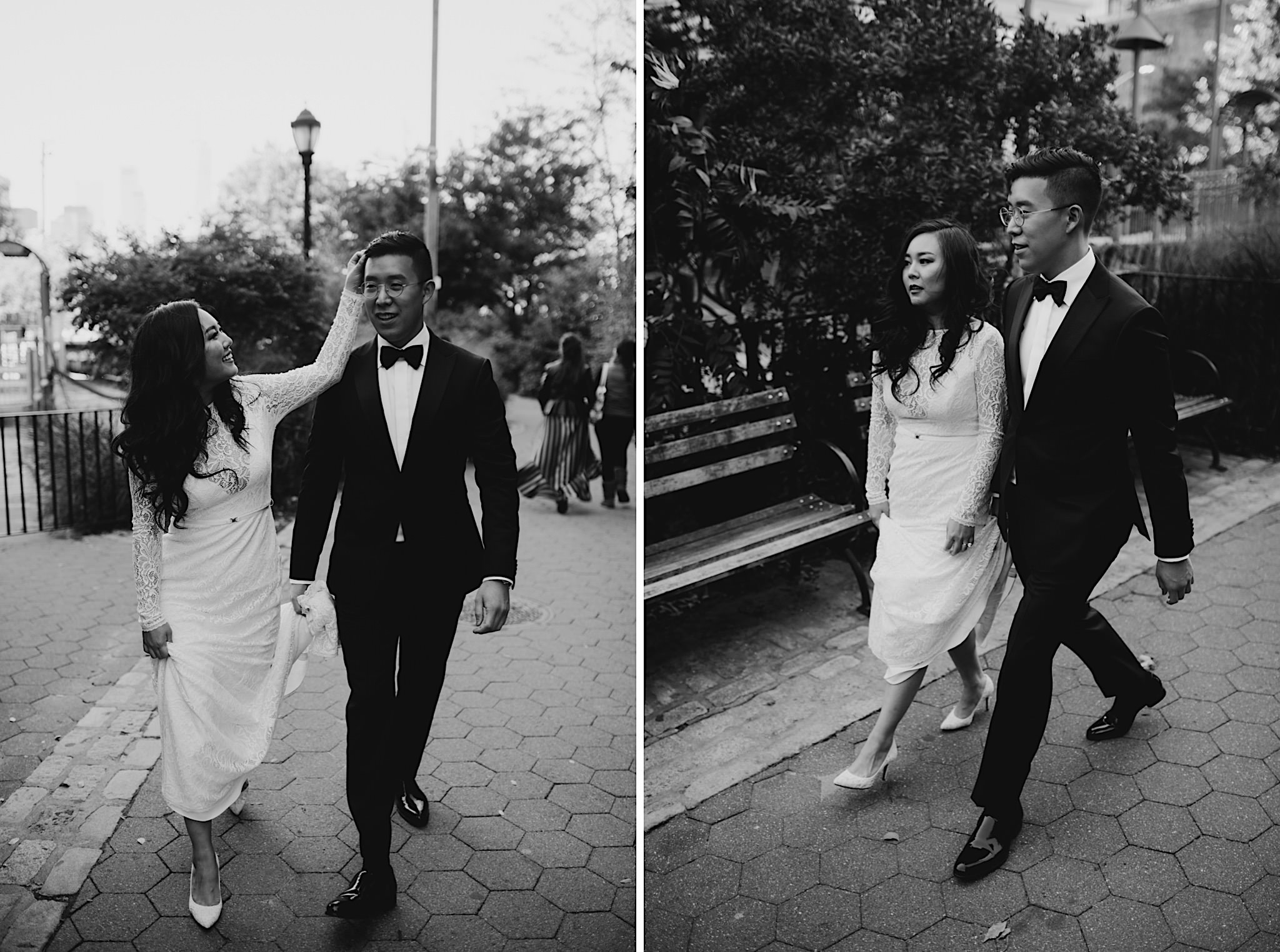 dumbo brooklyn wedding photos