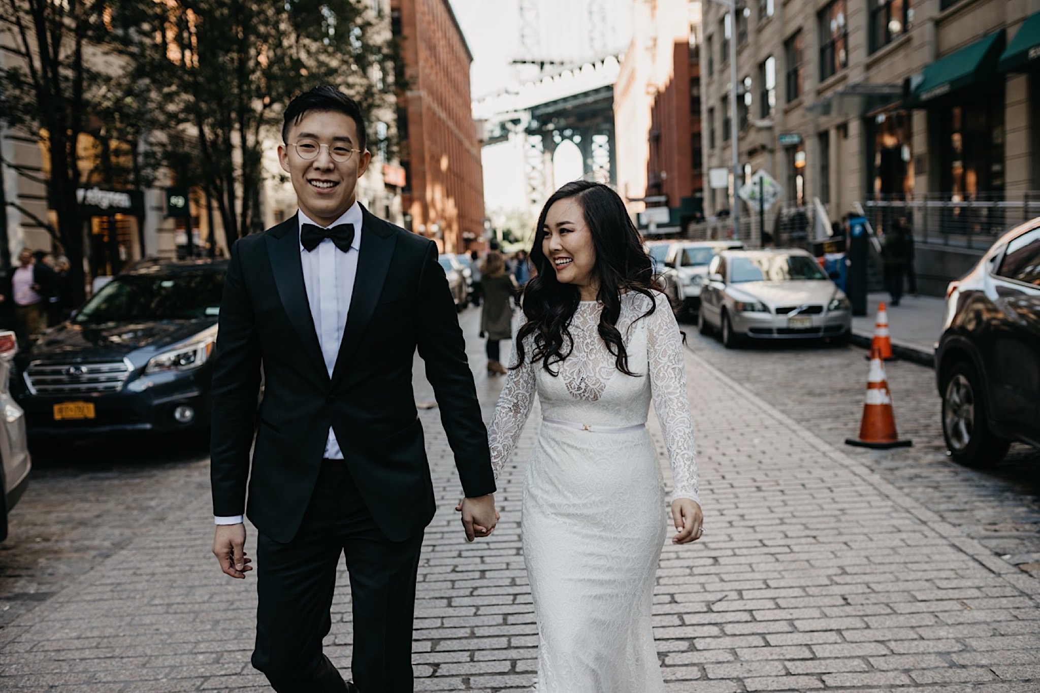 dumbo brooklyn wedding photos