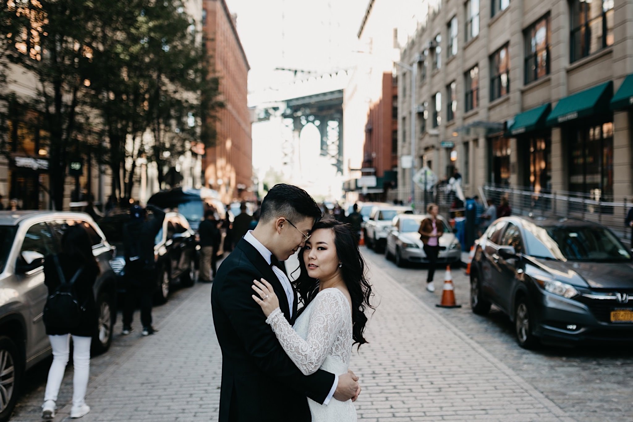 dumbo brooklyn wedding photos