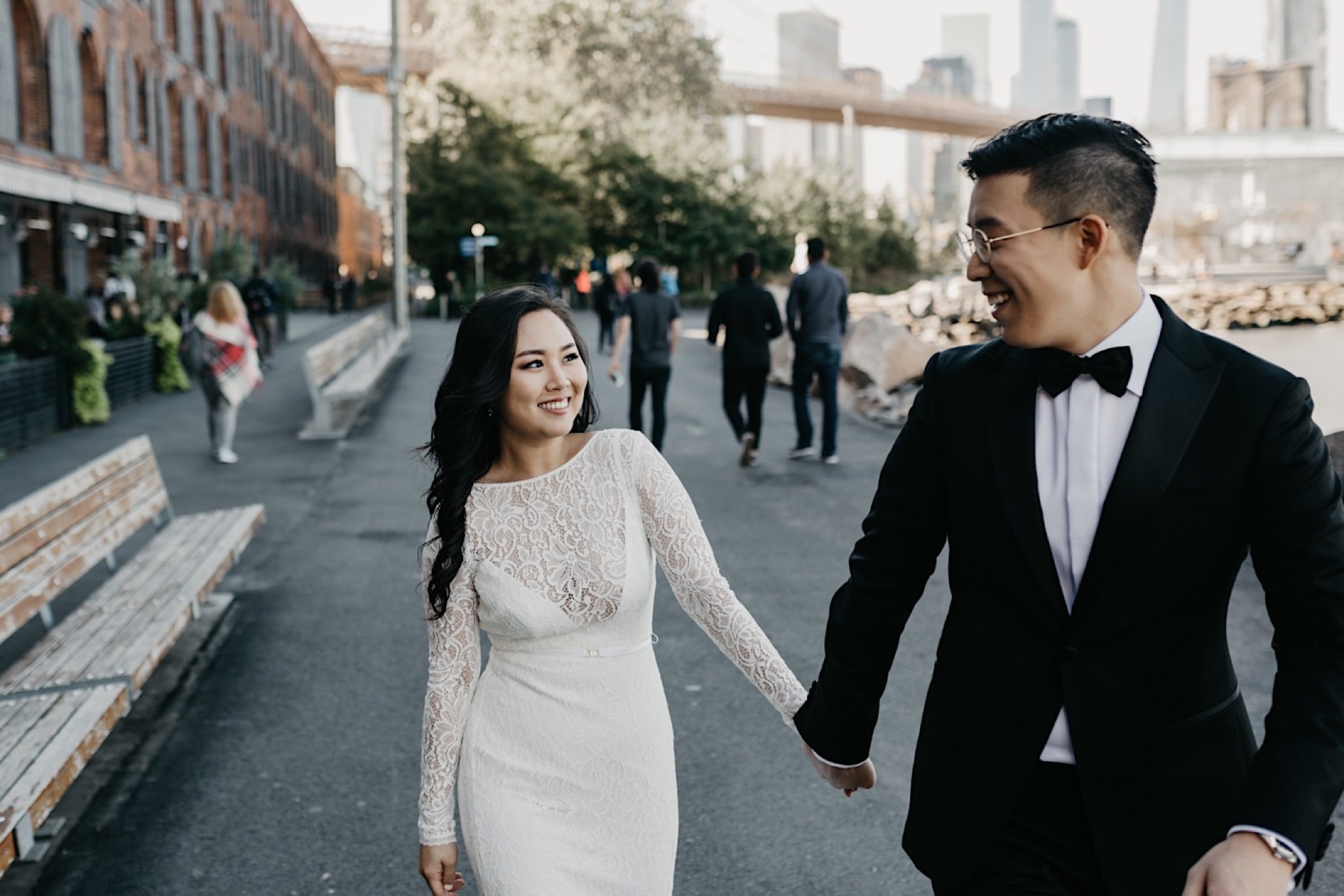 dumbo brooklyn wedding photos