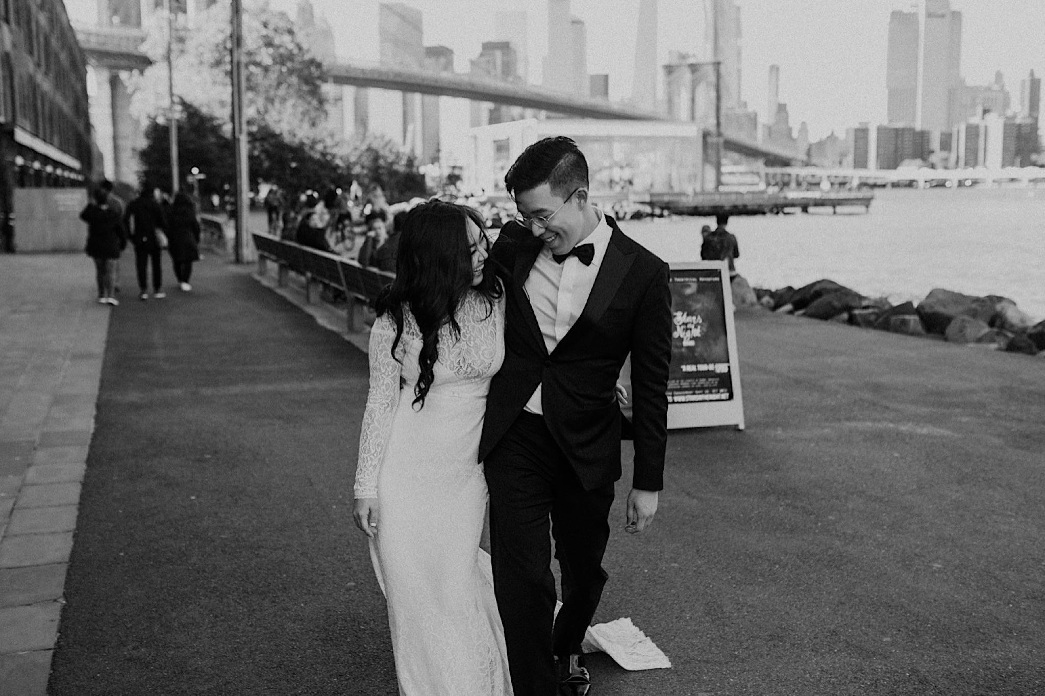 dumbo brooklyn wedding photos