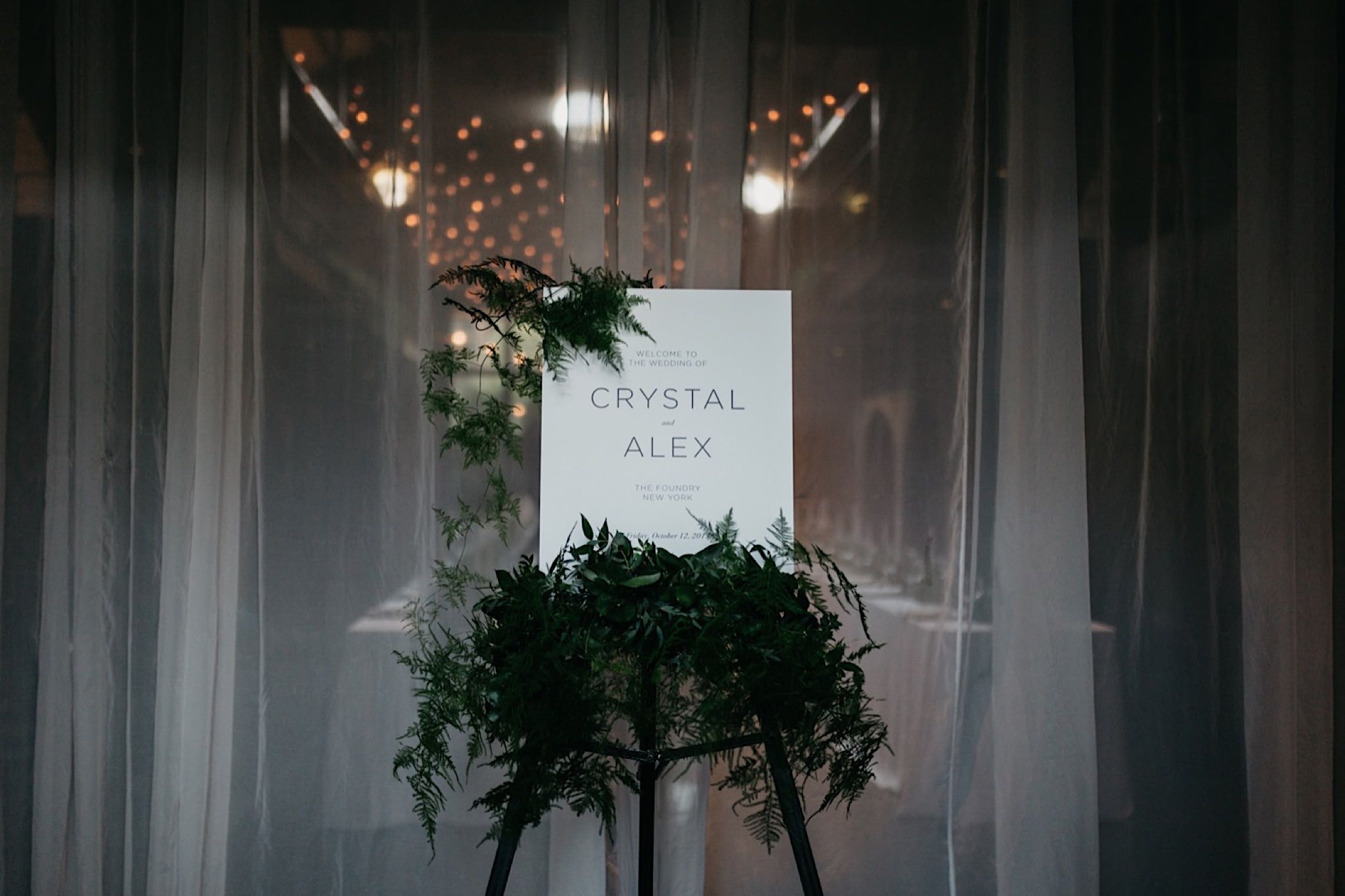 modern long island city wedding