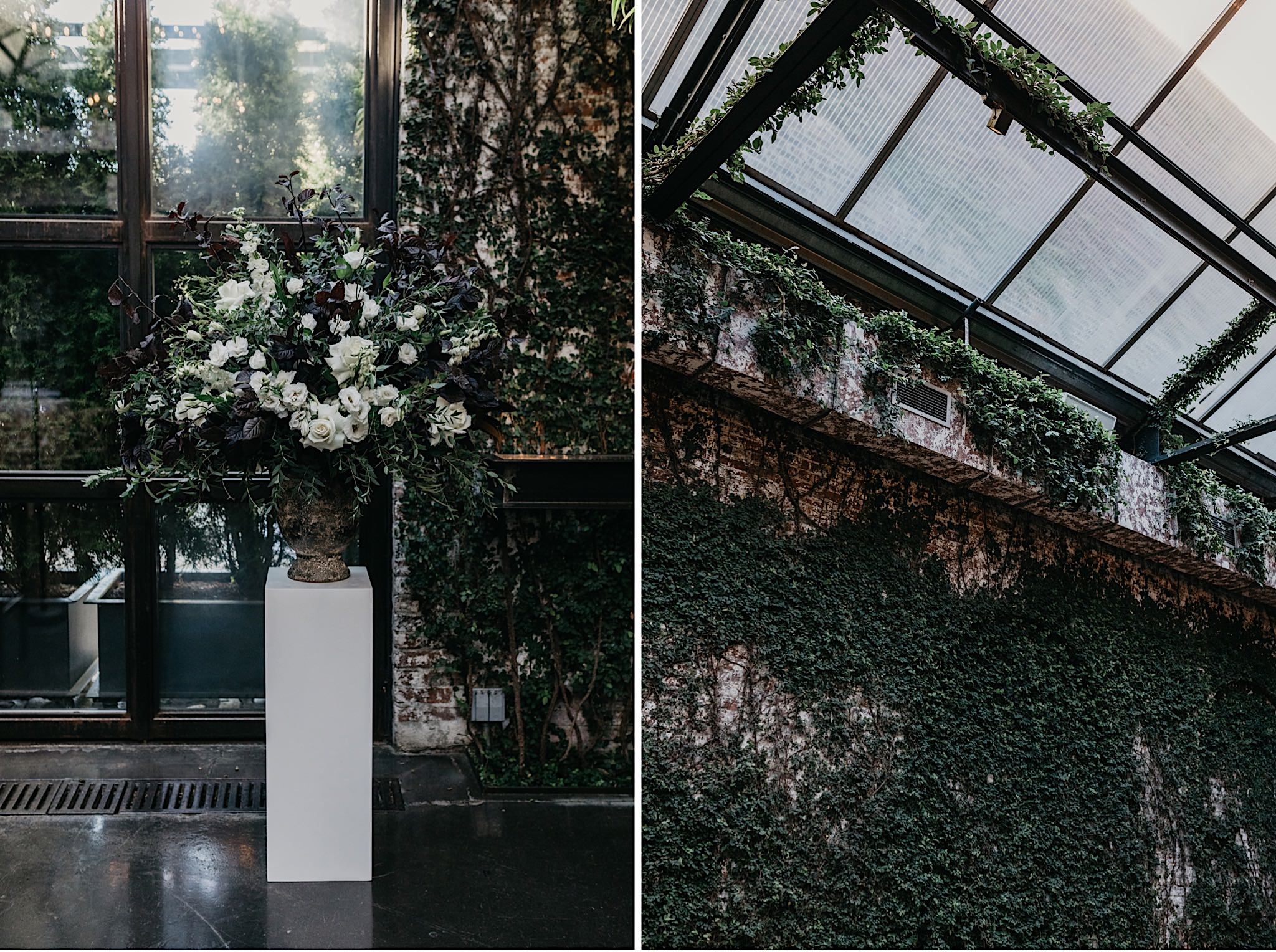 modern long island city wedding