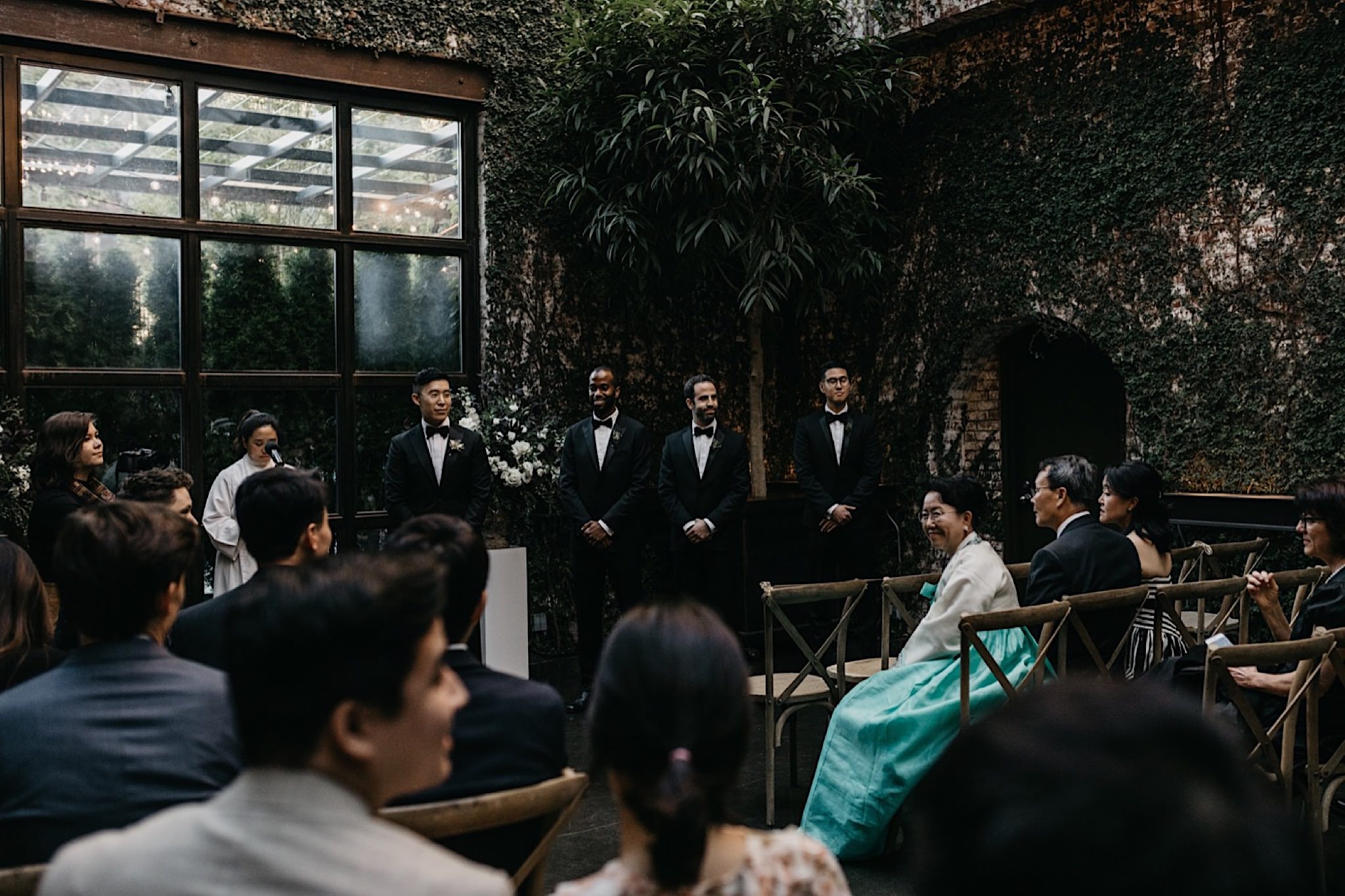 the foundry long island city wedding