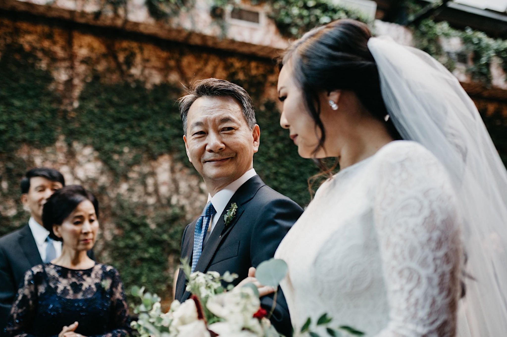 moody modern foundry long island city wedding