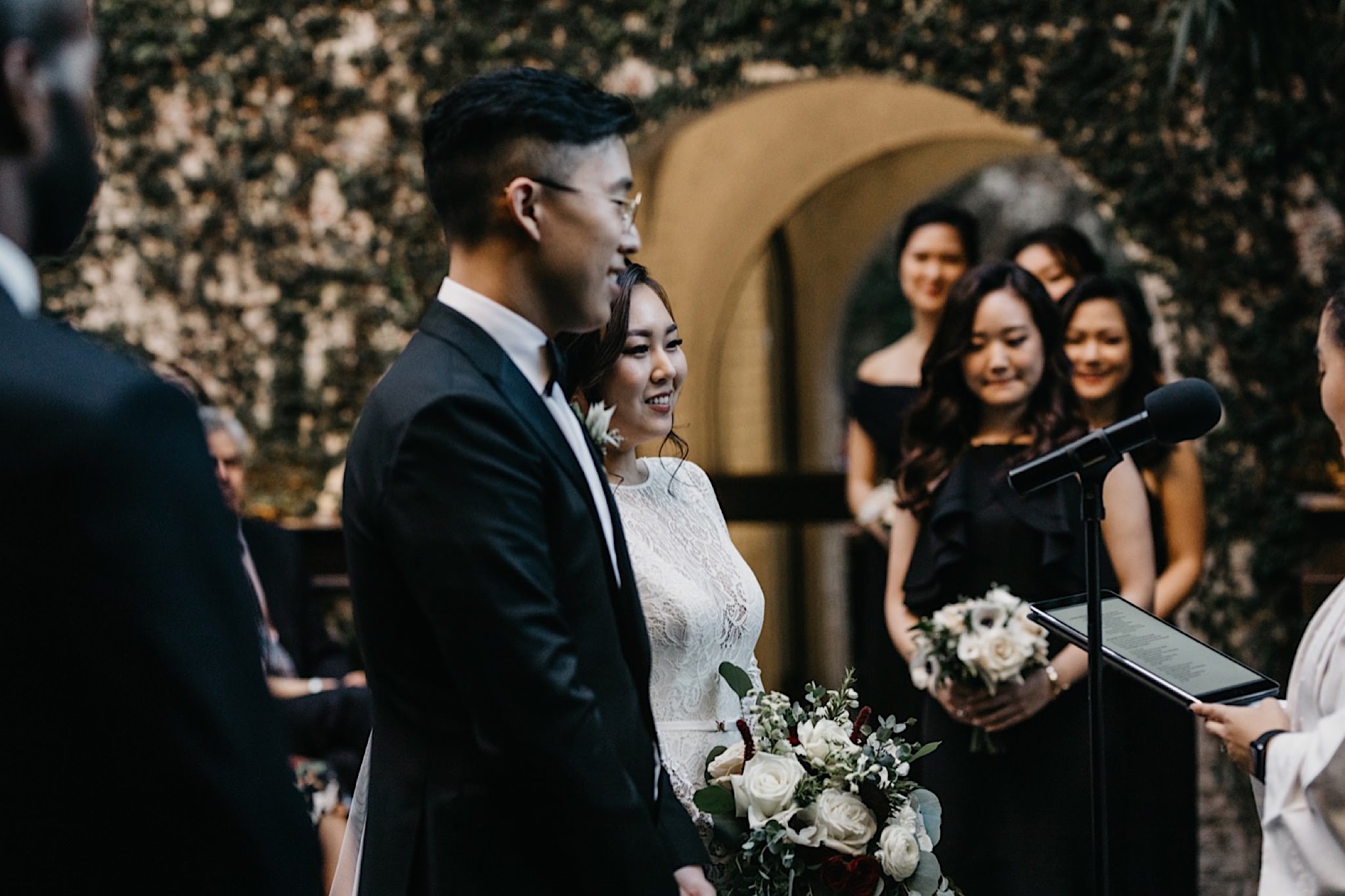 modern long island city wedding