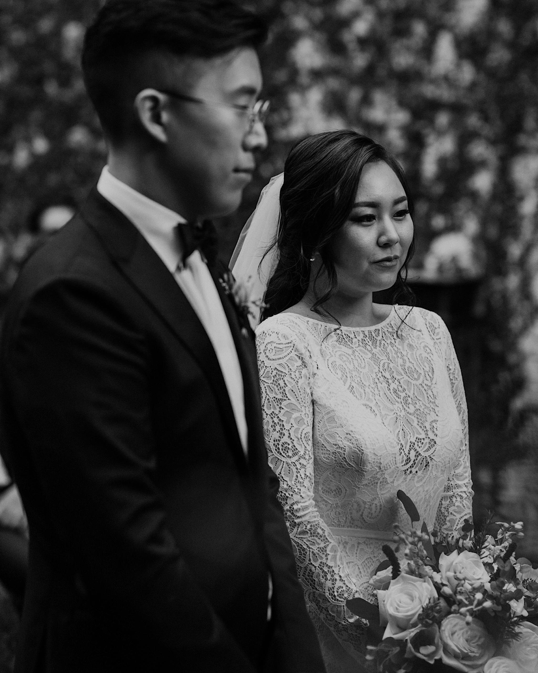 modern hip queens nyc wedding