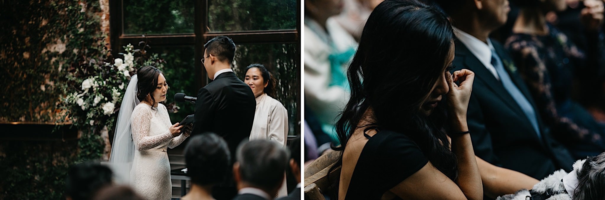modern hip queens nyc wedding