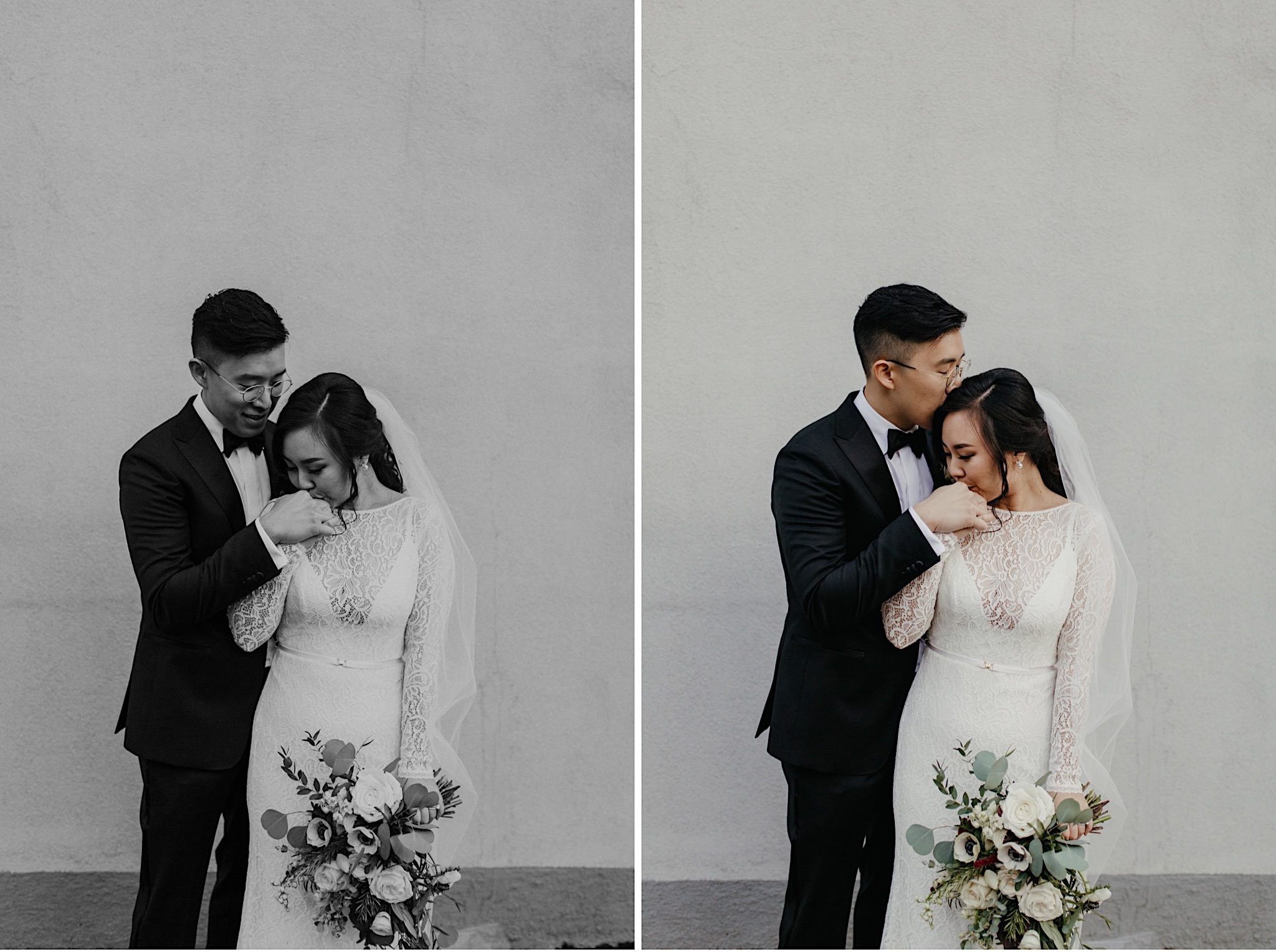 moody modern brooklyn wedding