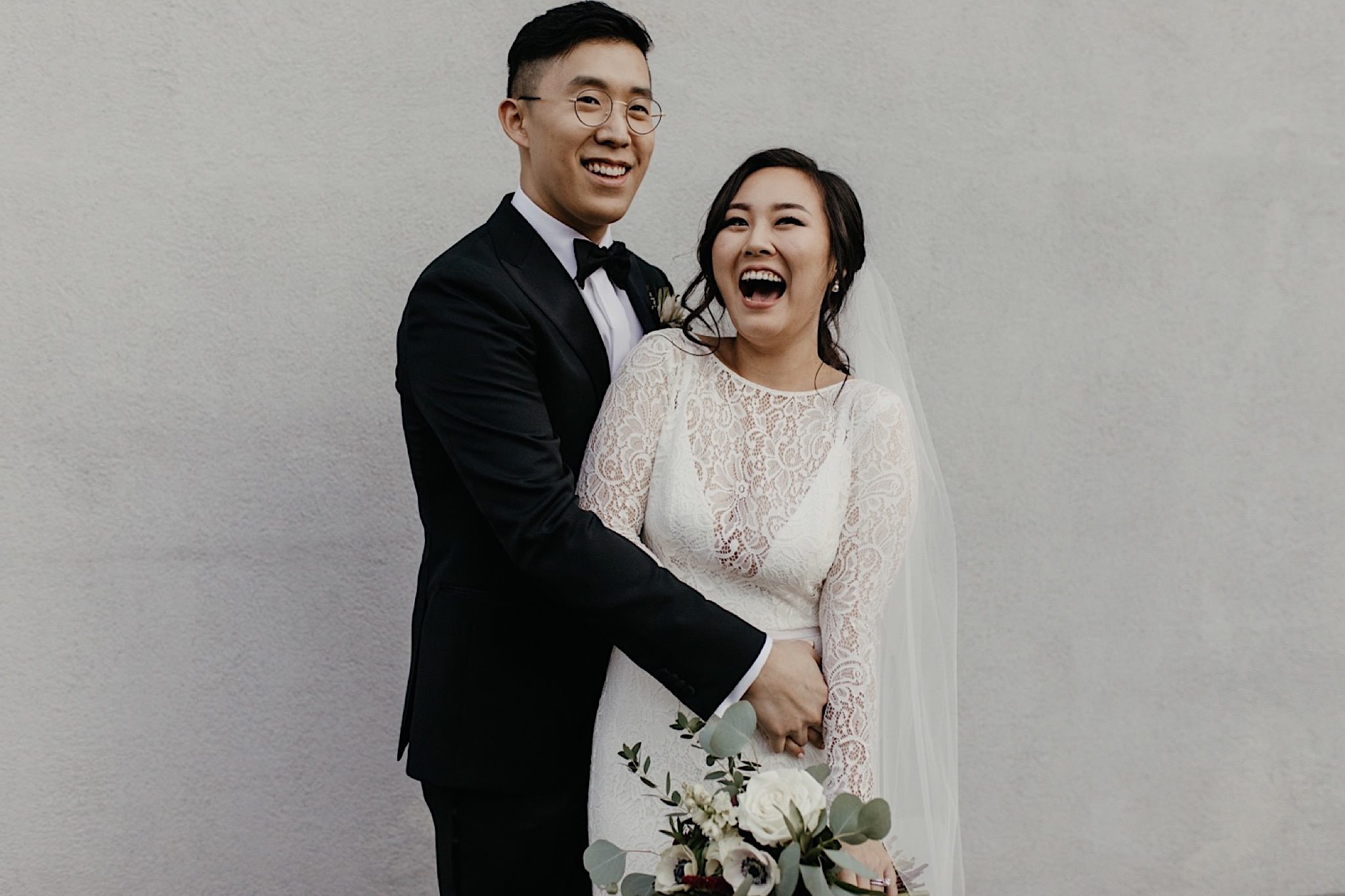 moody modern brooklyn wedding