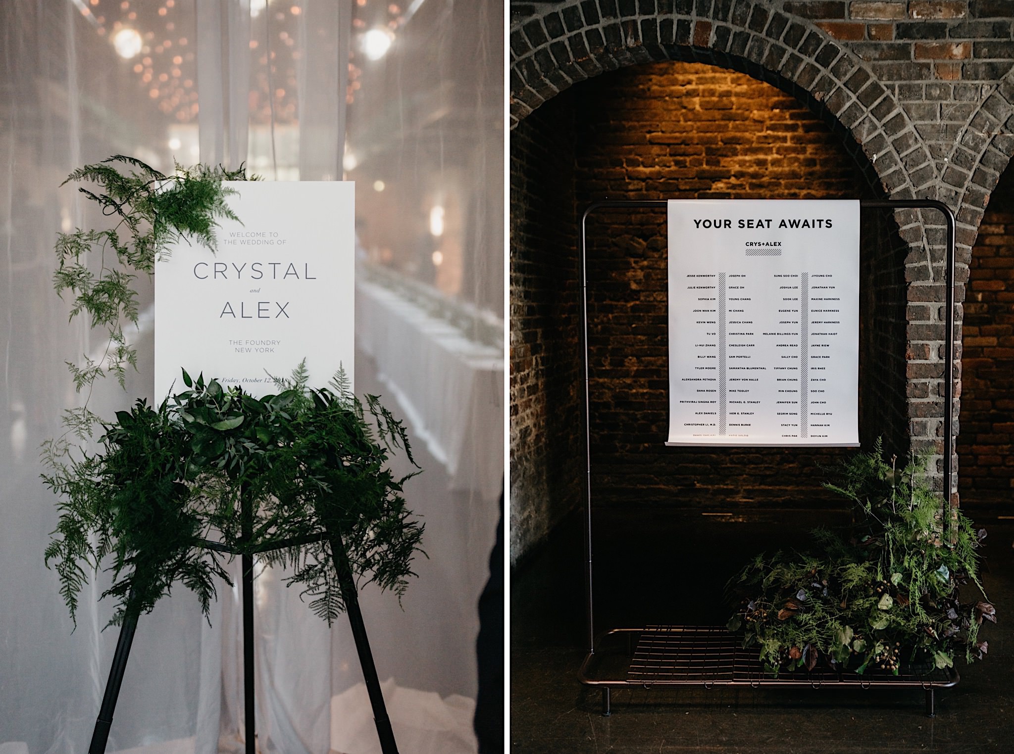 modern brooklyn wedding