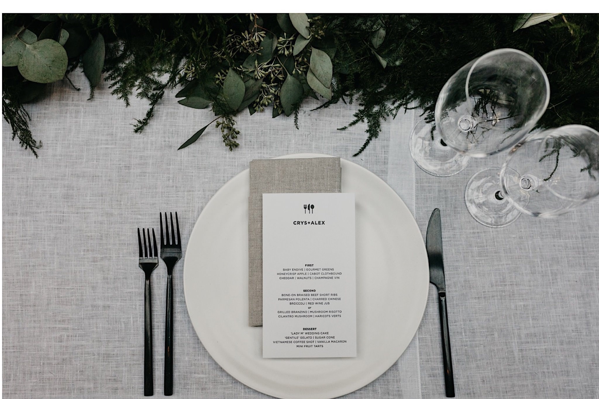 modern brooklyn wedding