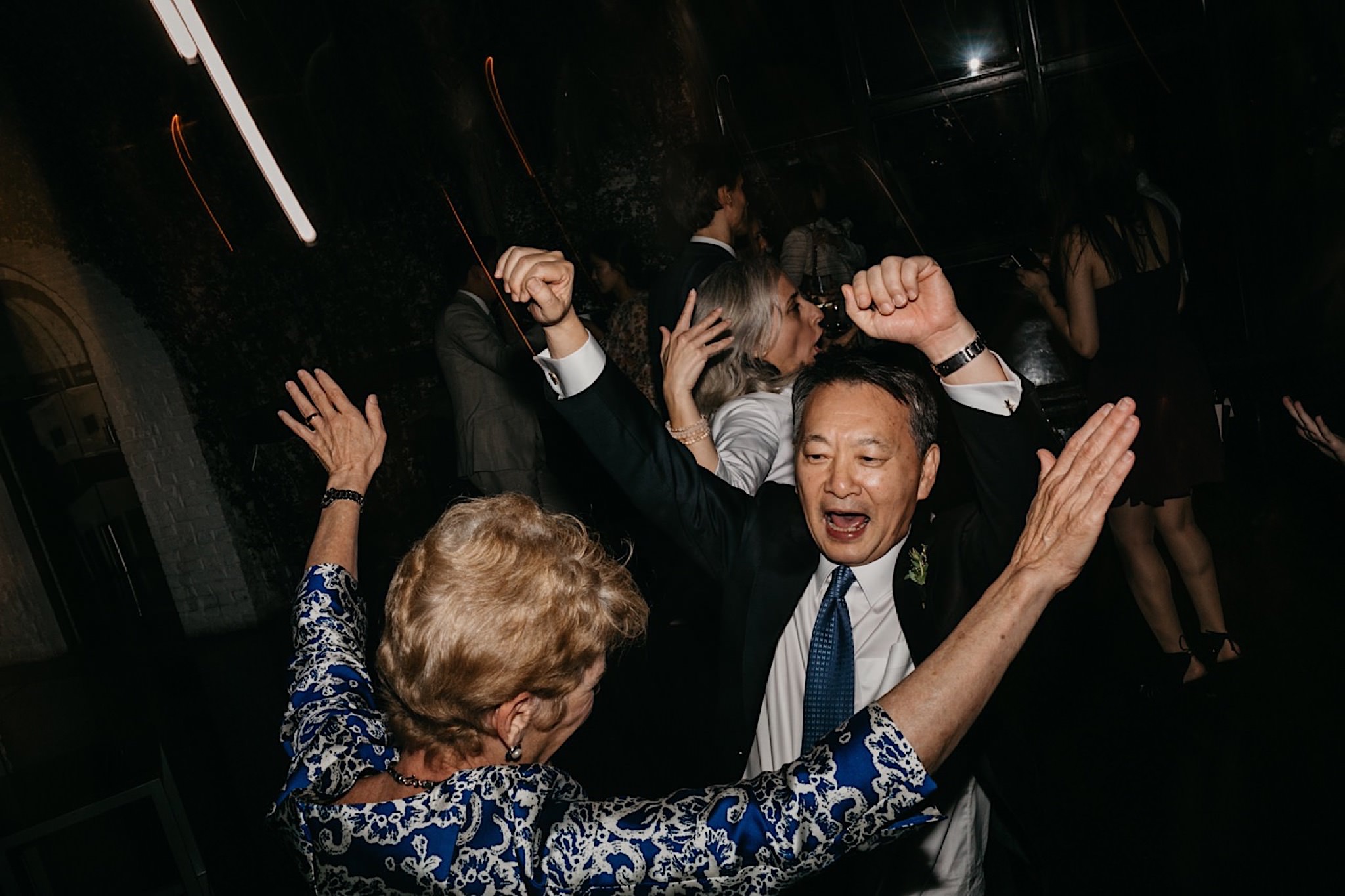 modern brooklyn wedding