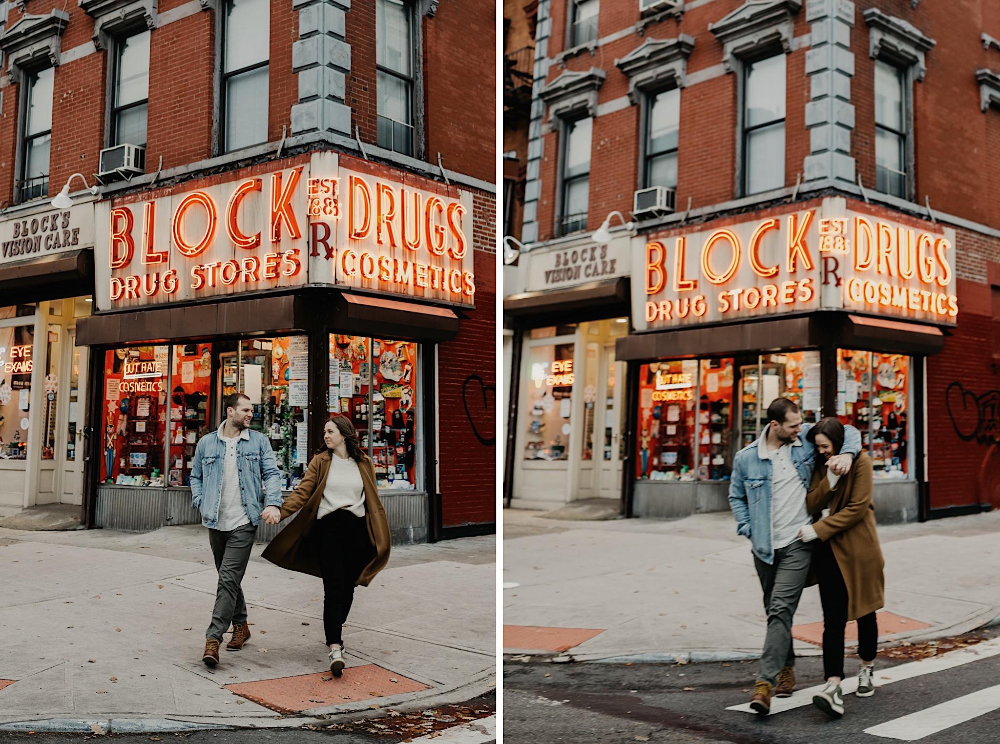 nyc couples session soho locations