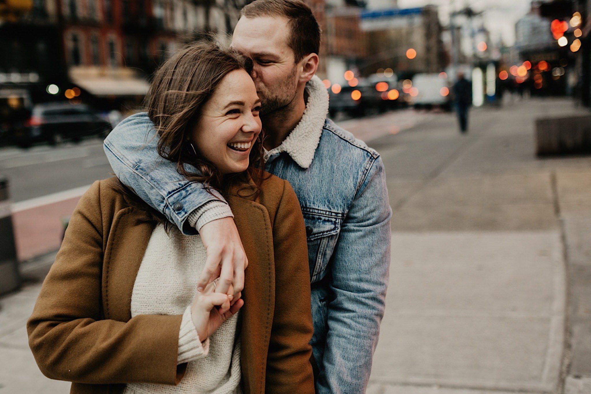 new york city couples session