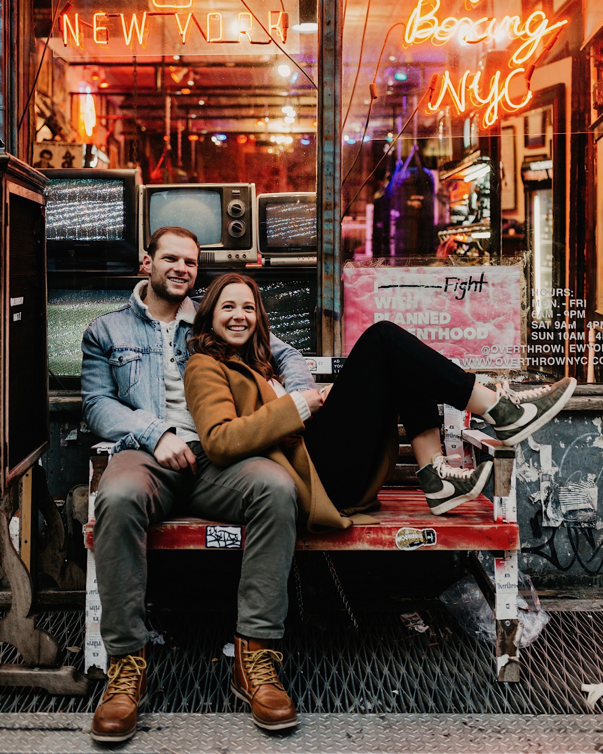 overthrow boxing nyc photo location