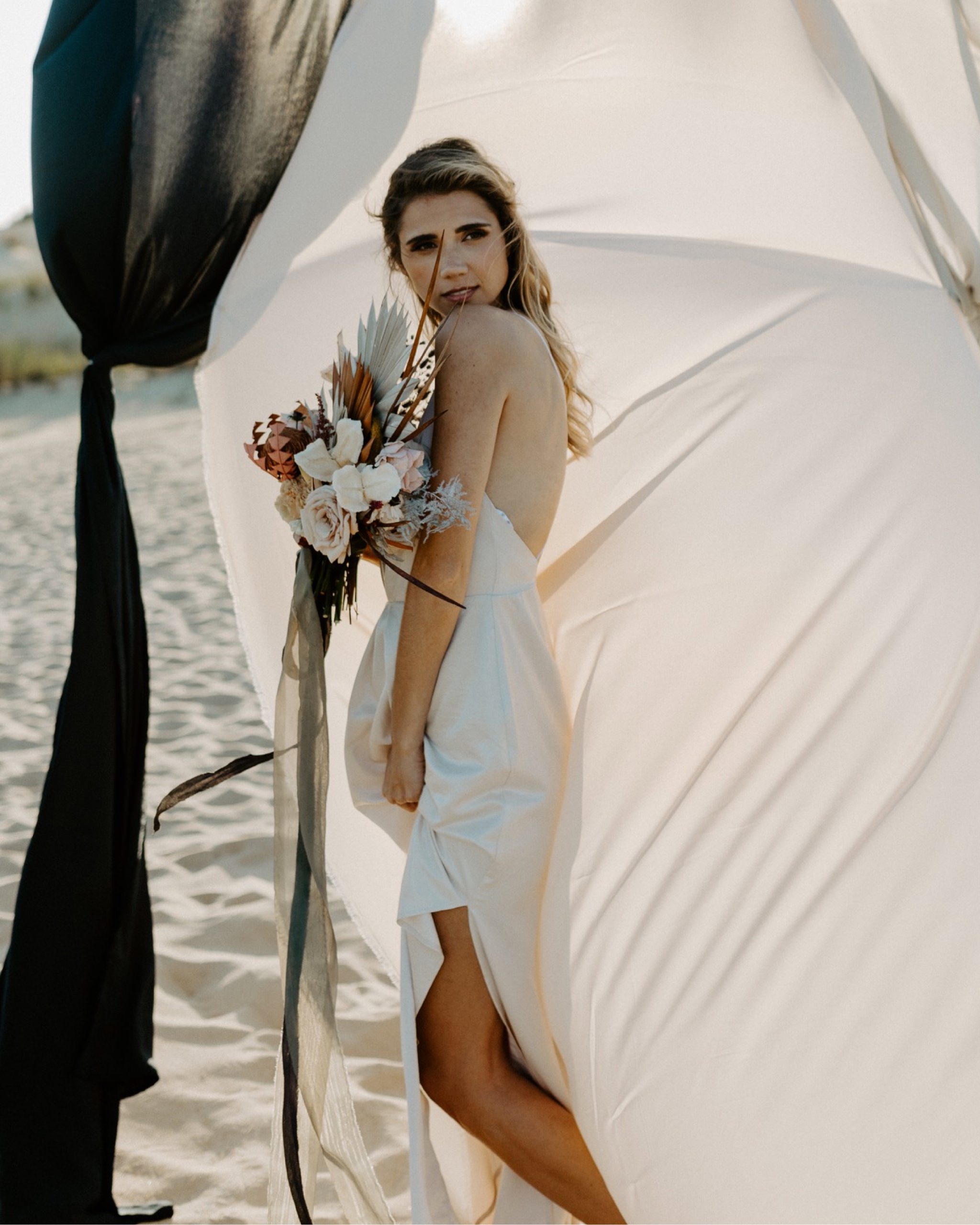 asos wedding elopement dress