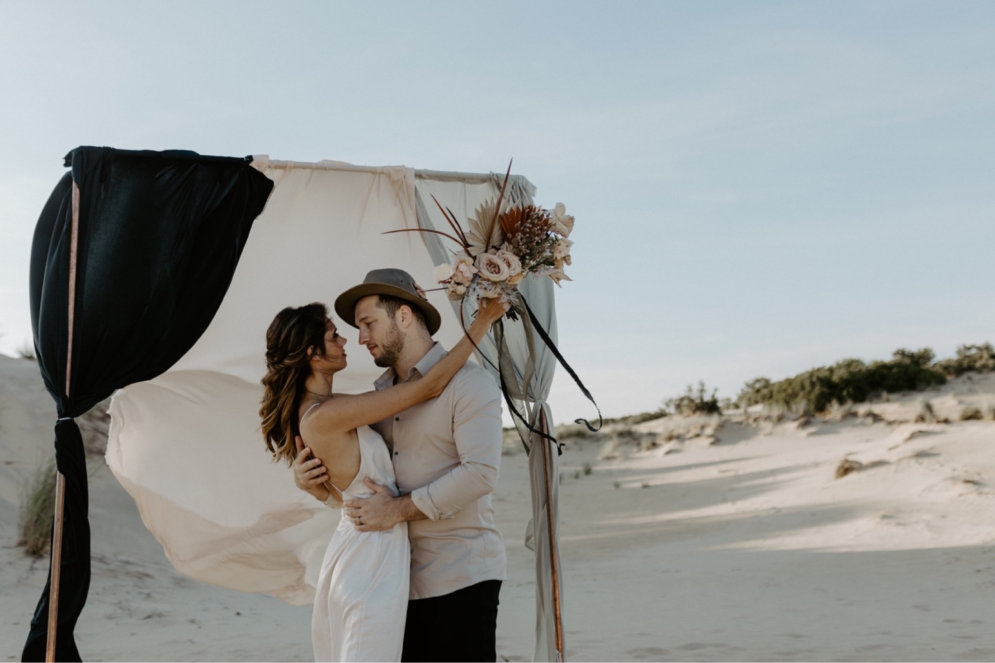 adventurous north carolina elopement