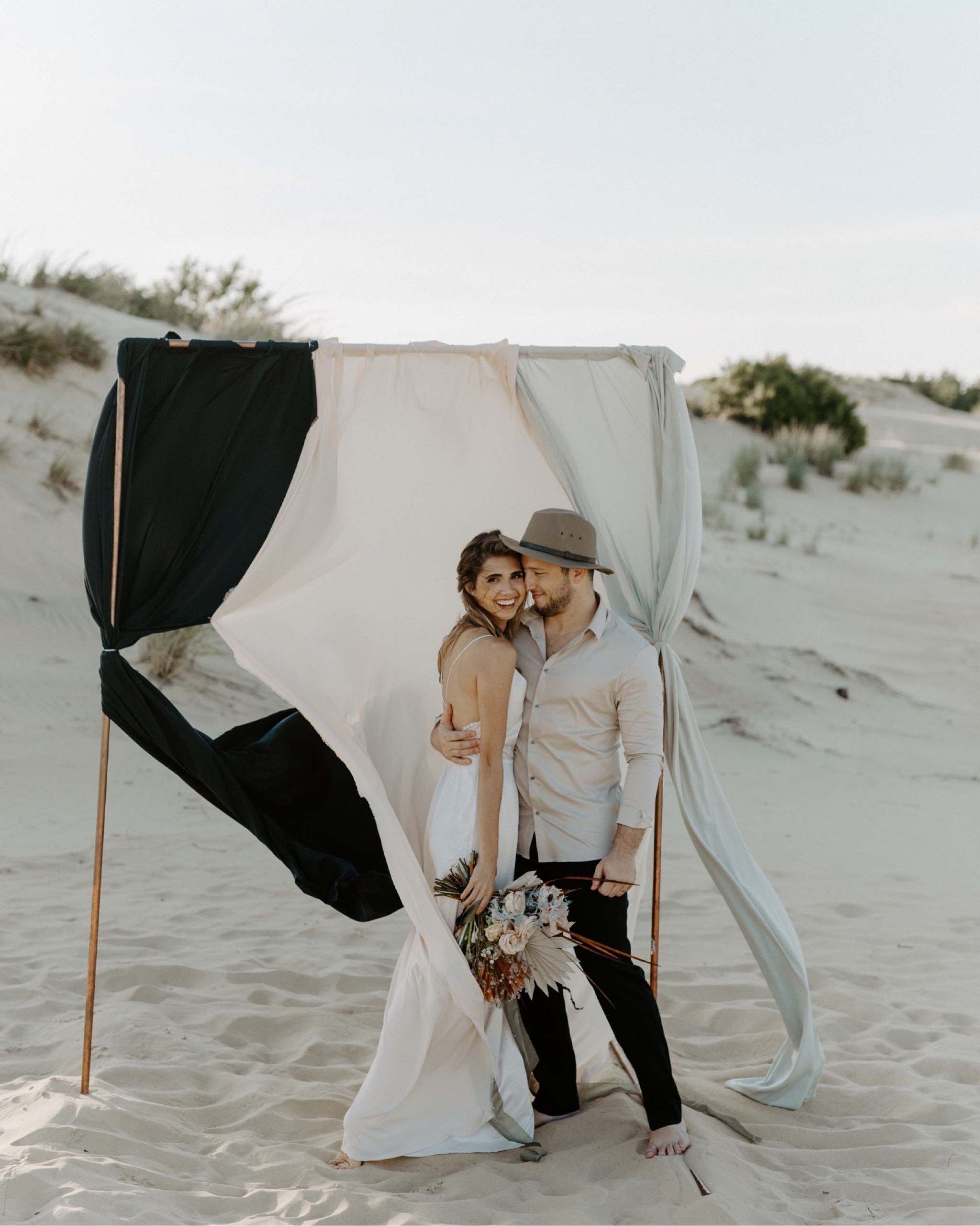 desert elopement style