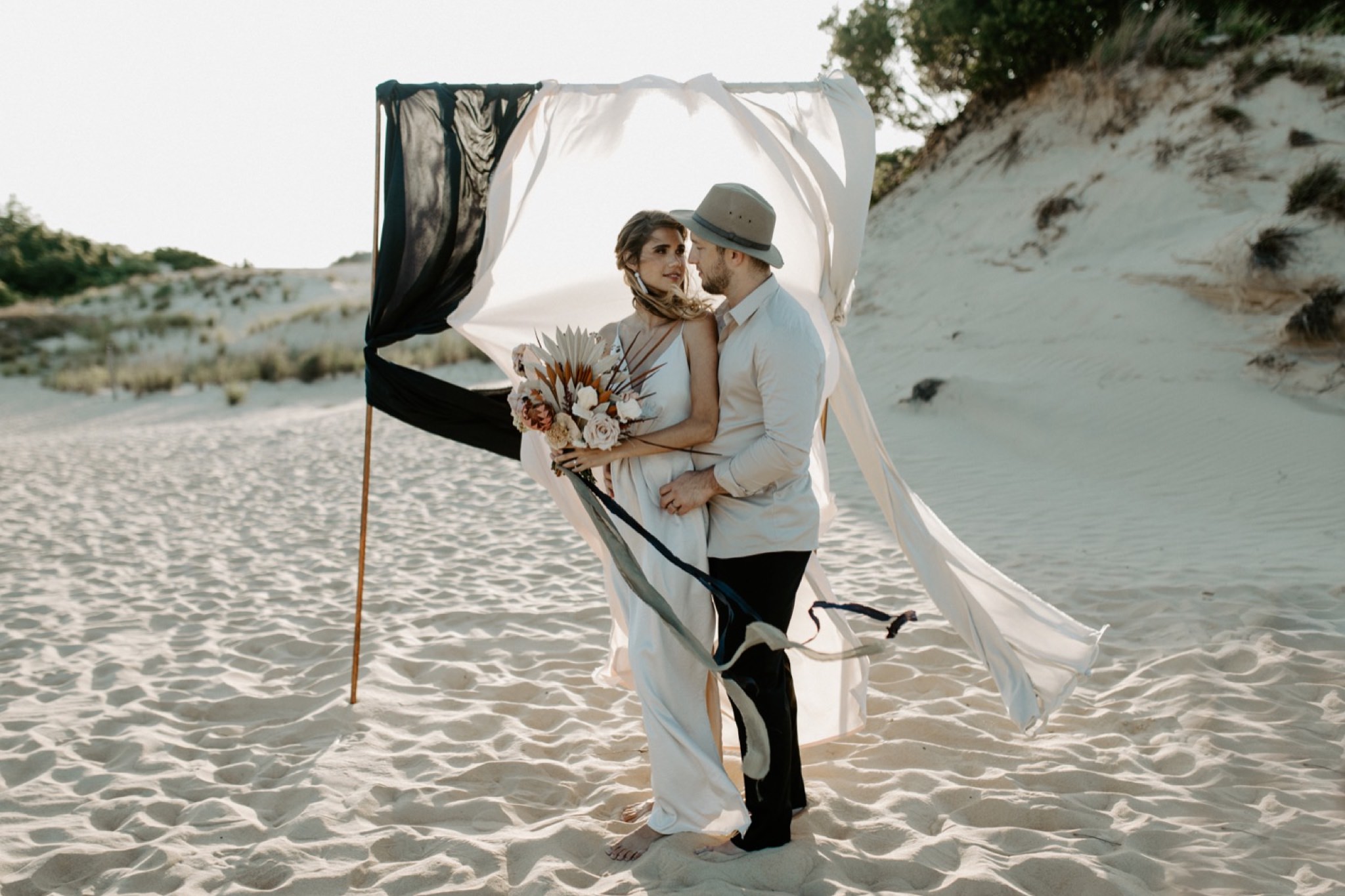 intimate elopement north carolina