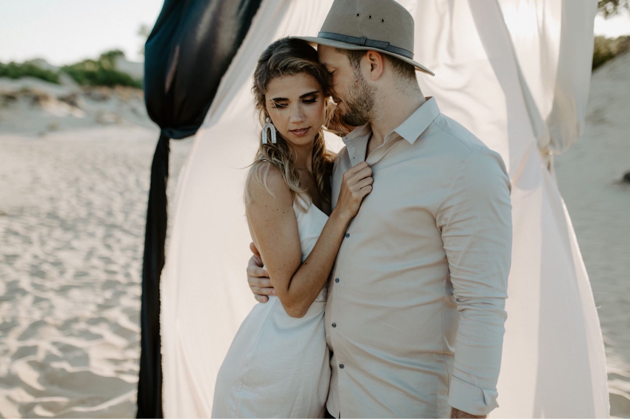 desert elopement style