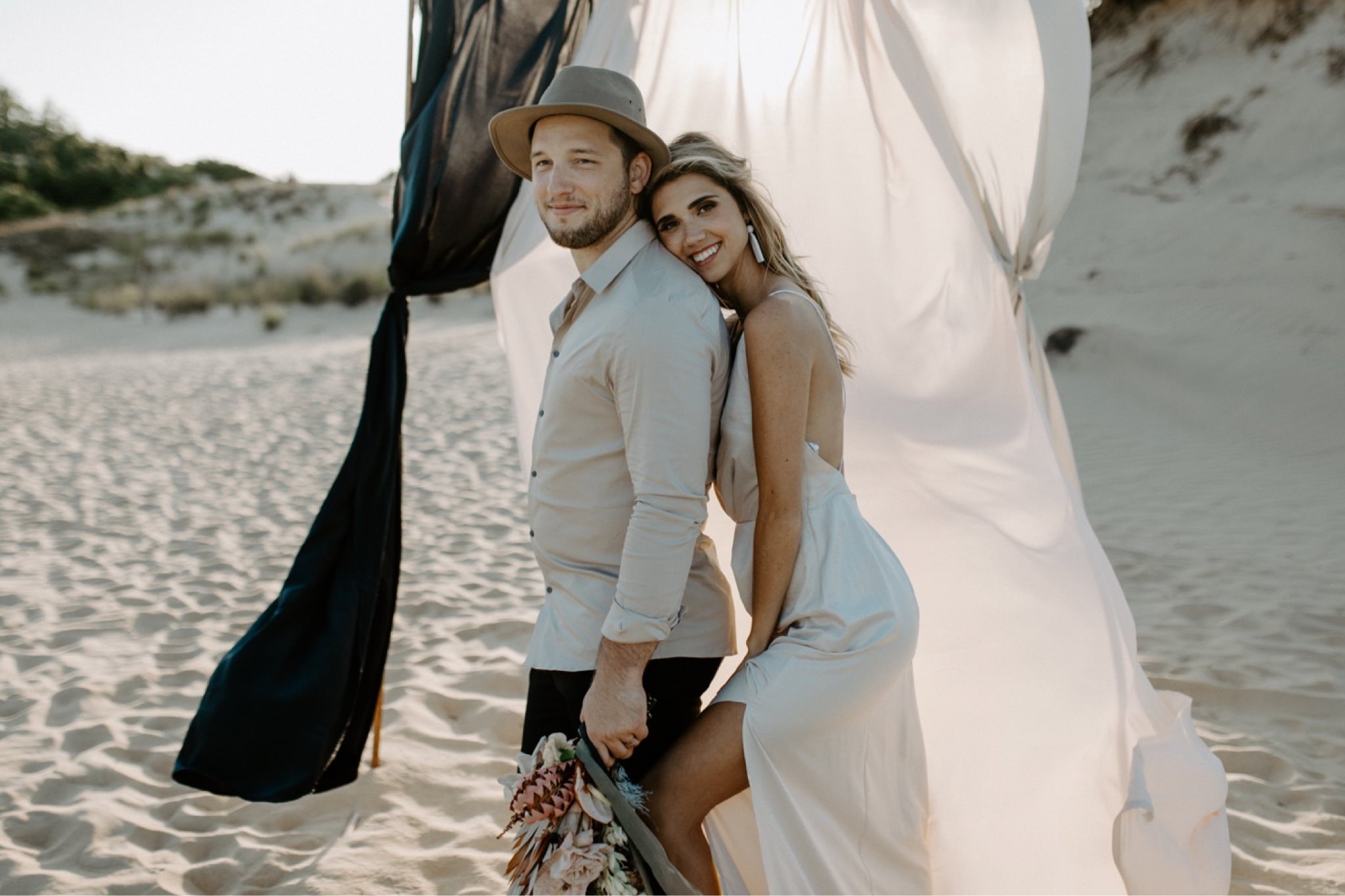 Outer Banks Outdoor Intimate Elopement