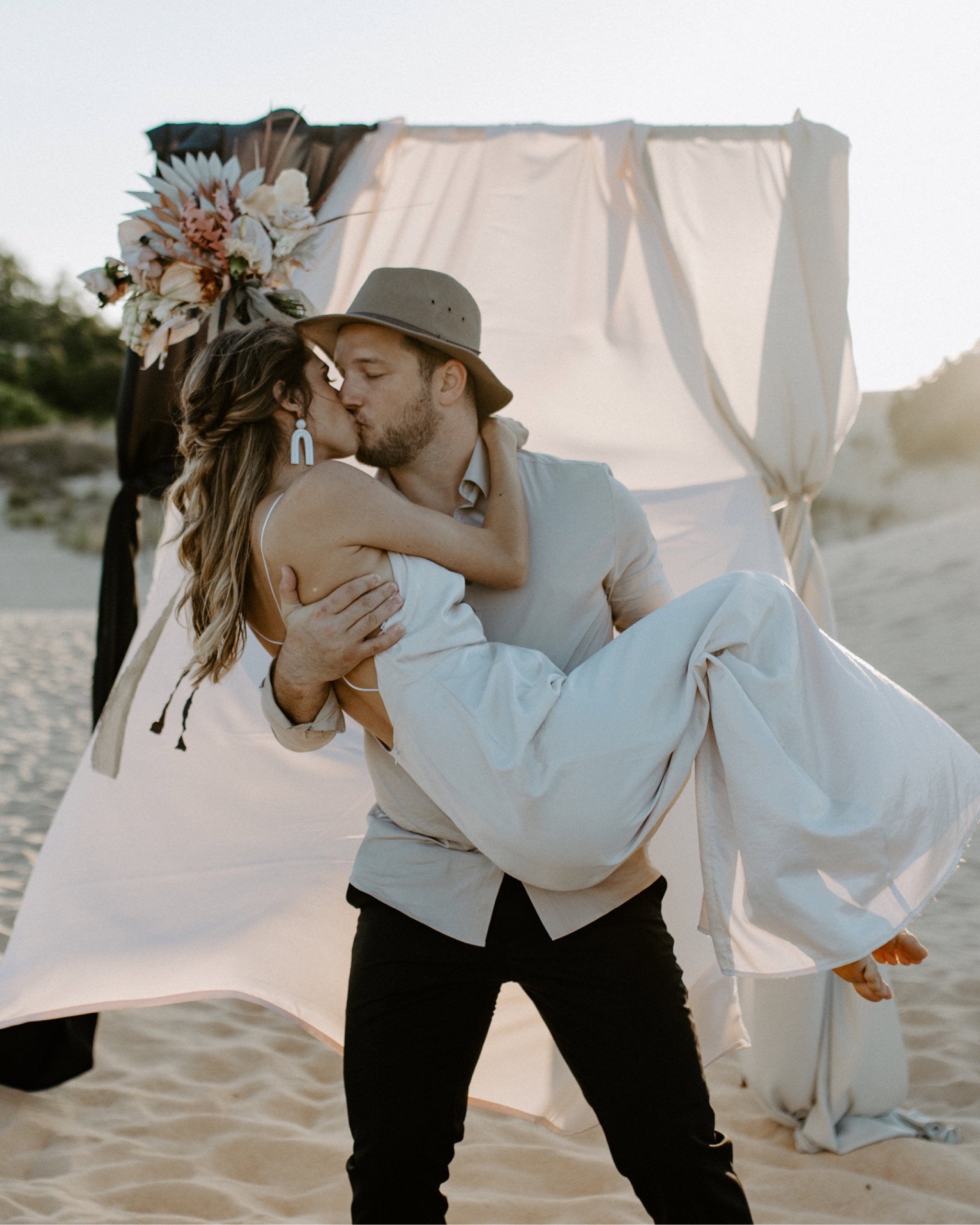 adventurous north carolina elopement