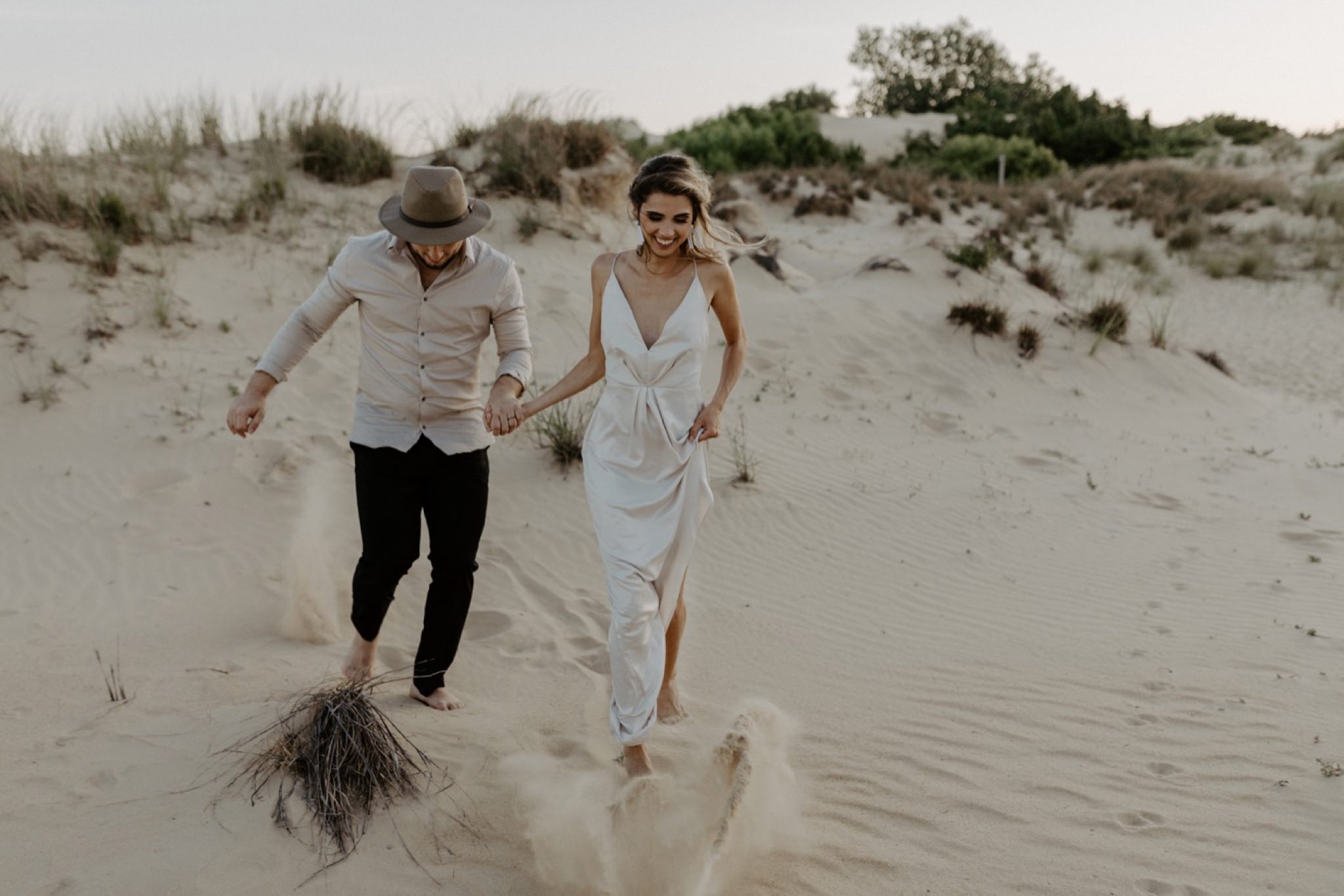 outer banks romantic elopement photographer
