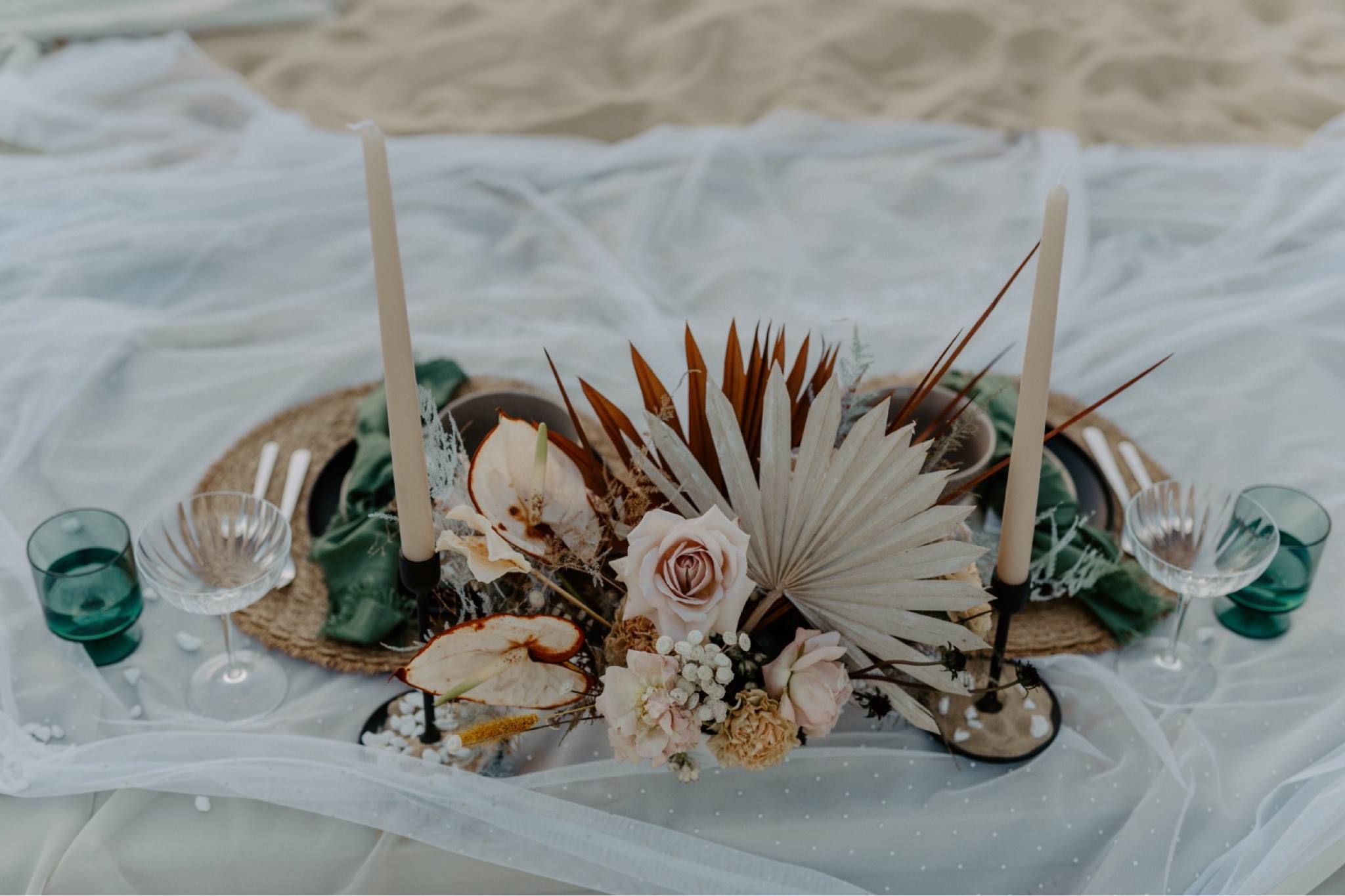 elopement picnic style inspiration