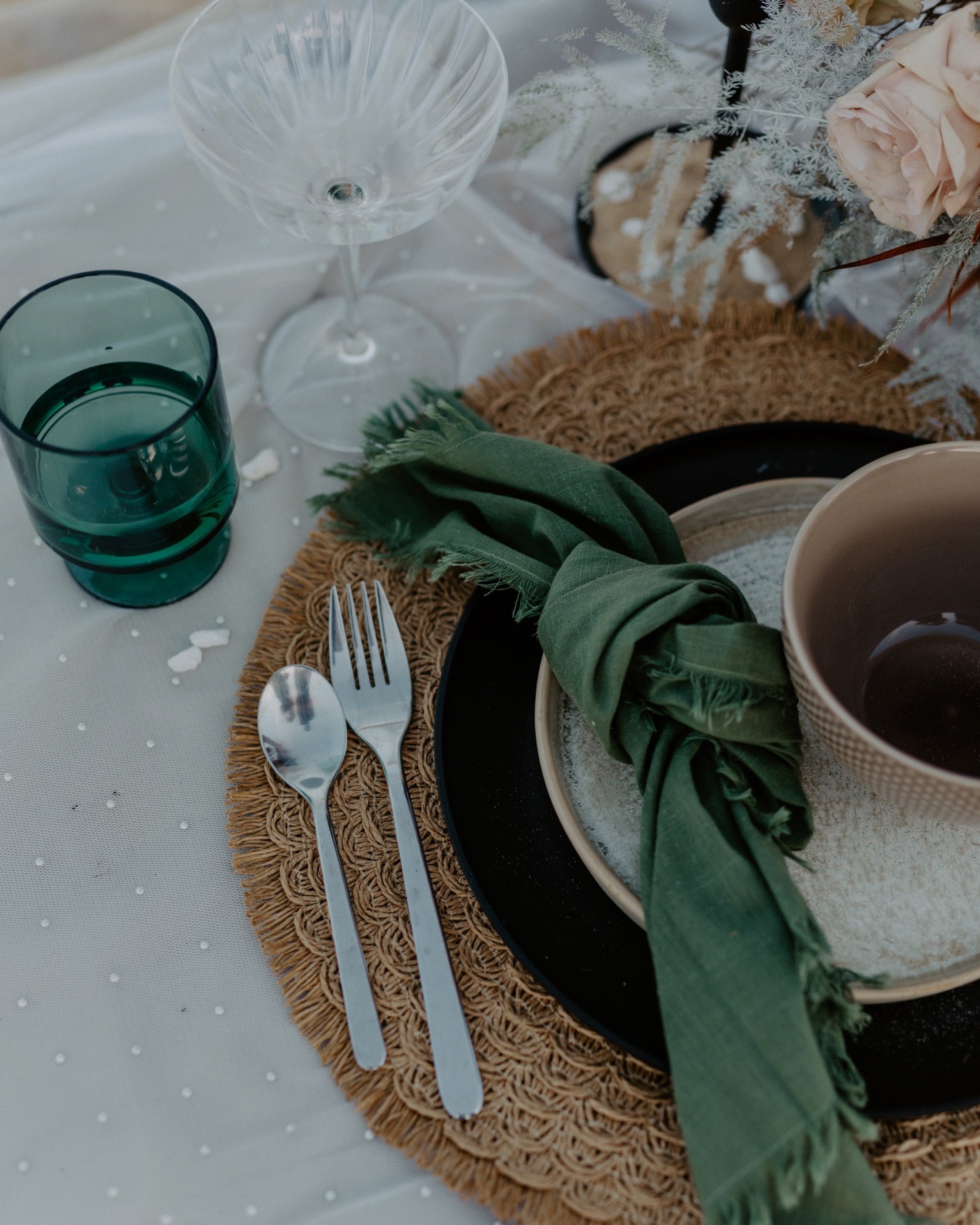 elopement picnic style inspiration