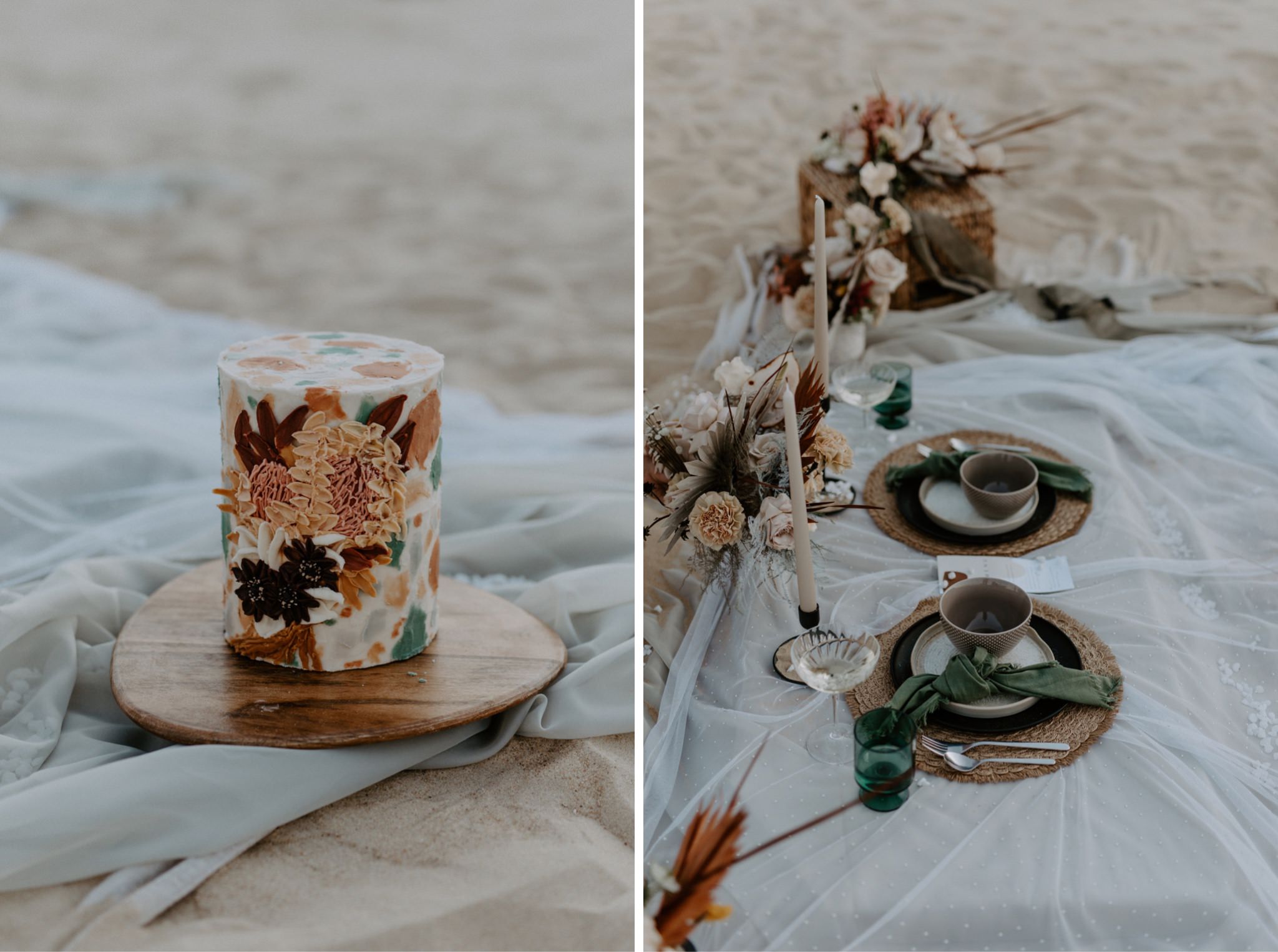 elopement inspiration outer banks
