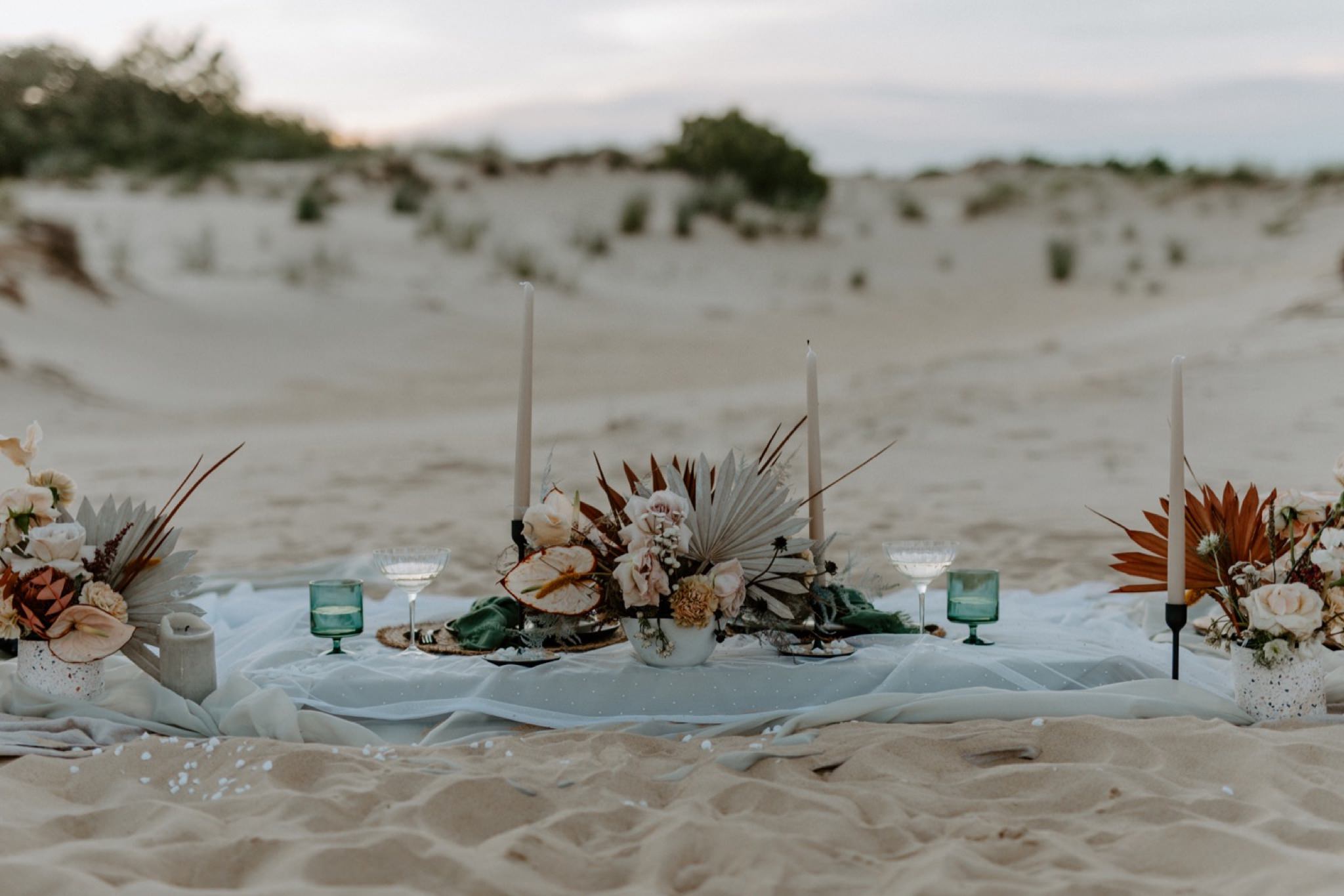 desert elopement inspiration