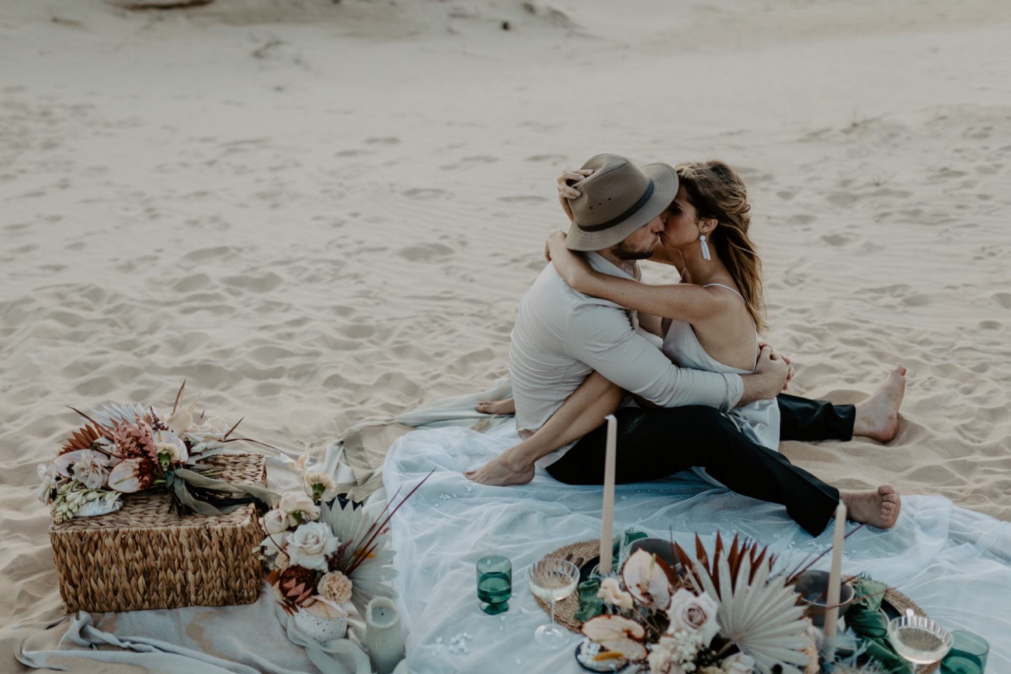 bride and groom only elopement
