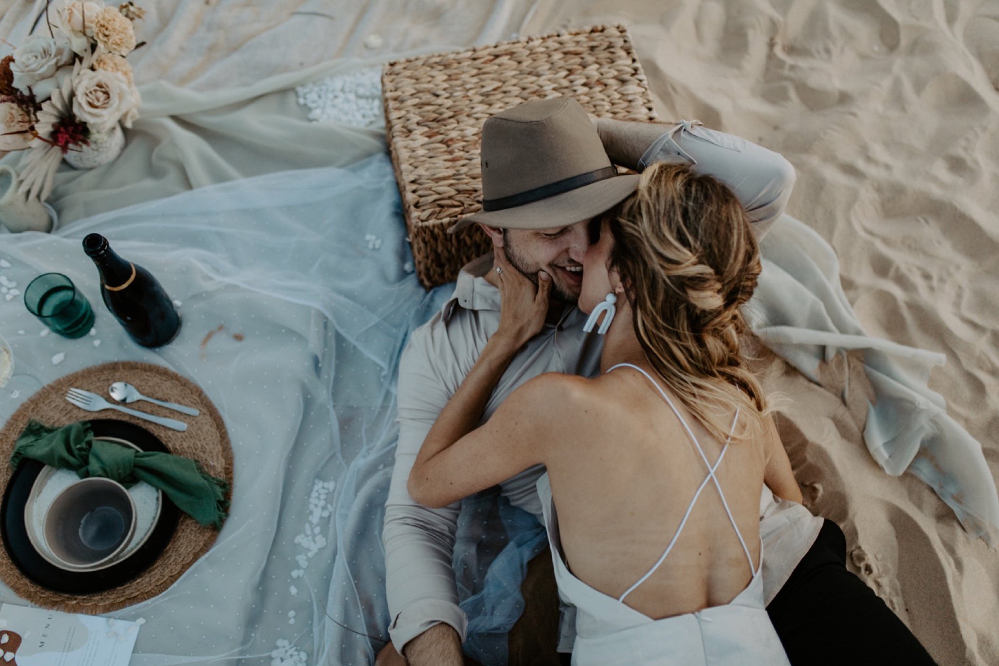 intimate elopement photographer outer banks north carolina