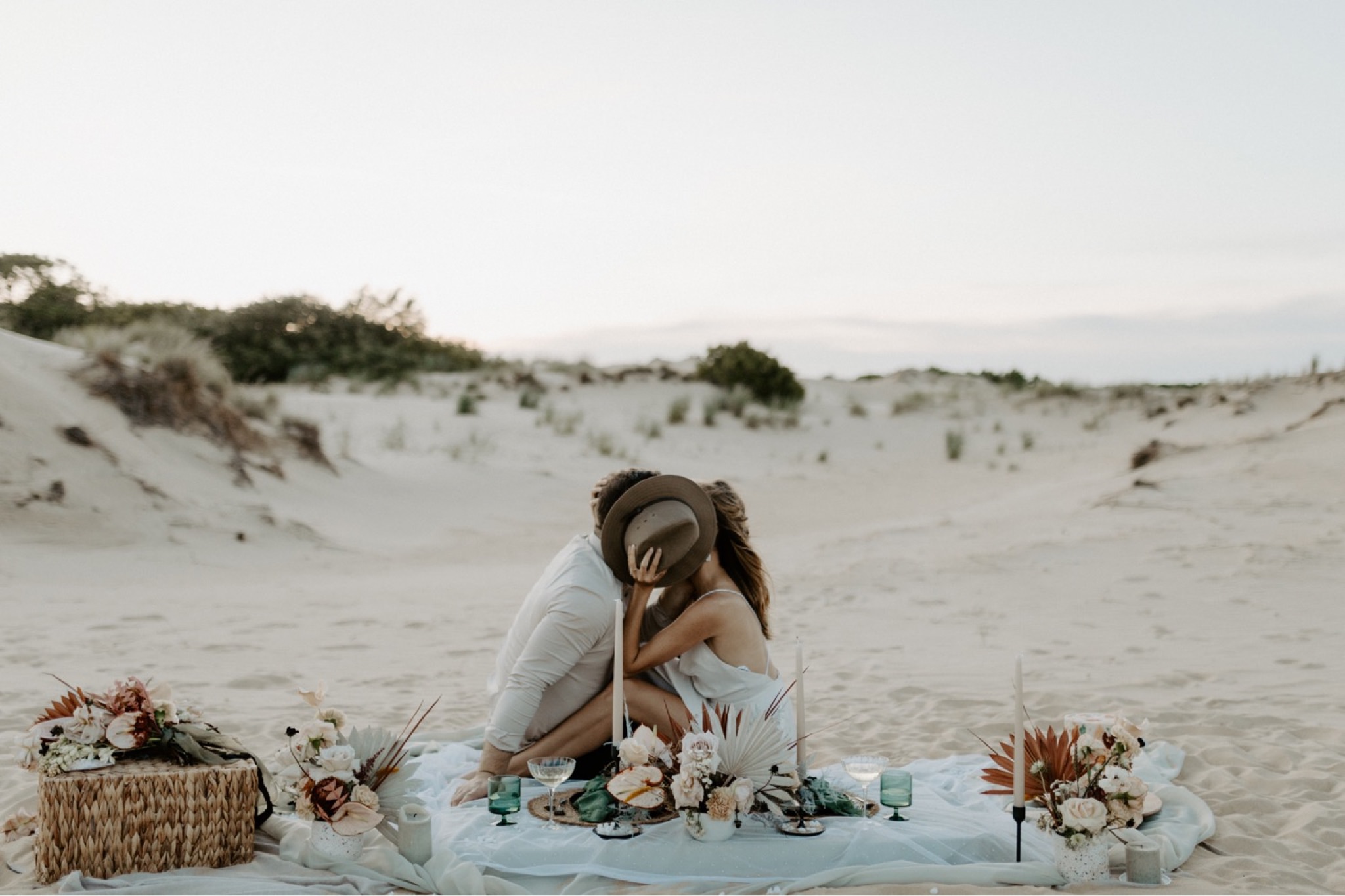 north carolina outdoor elopement