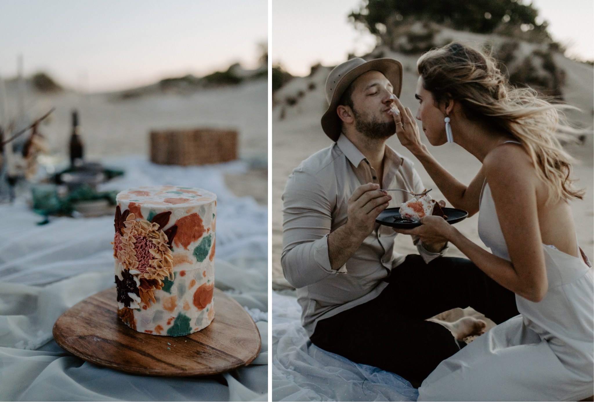 north carolina outdoor elopement photography