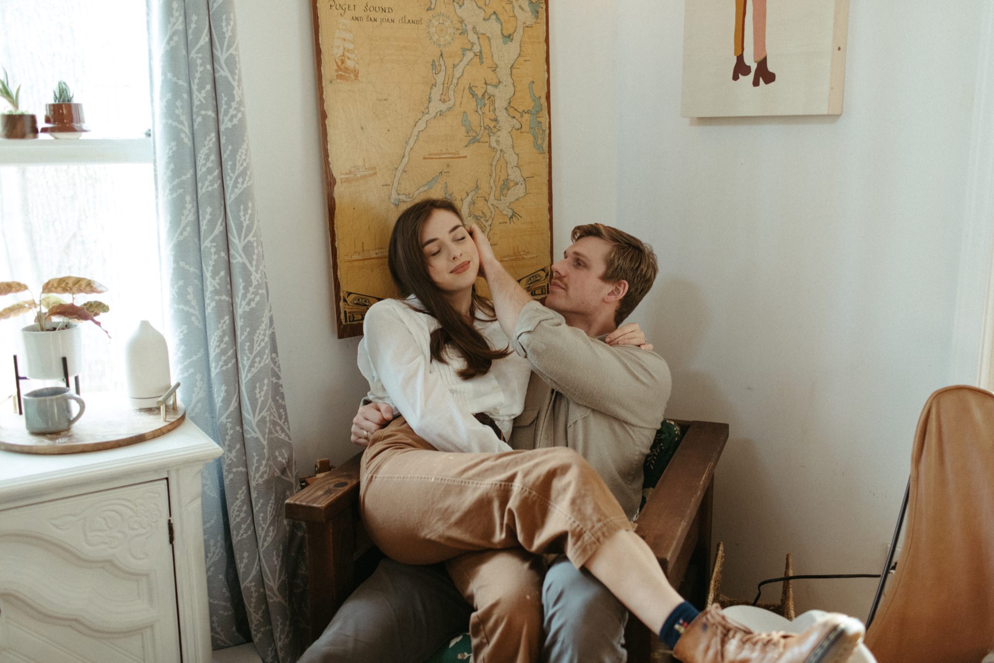 boone nc engagement photos