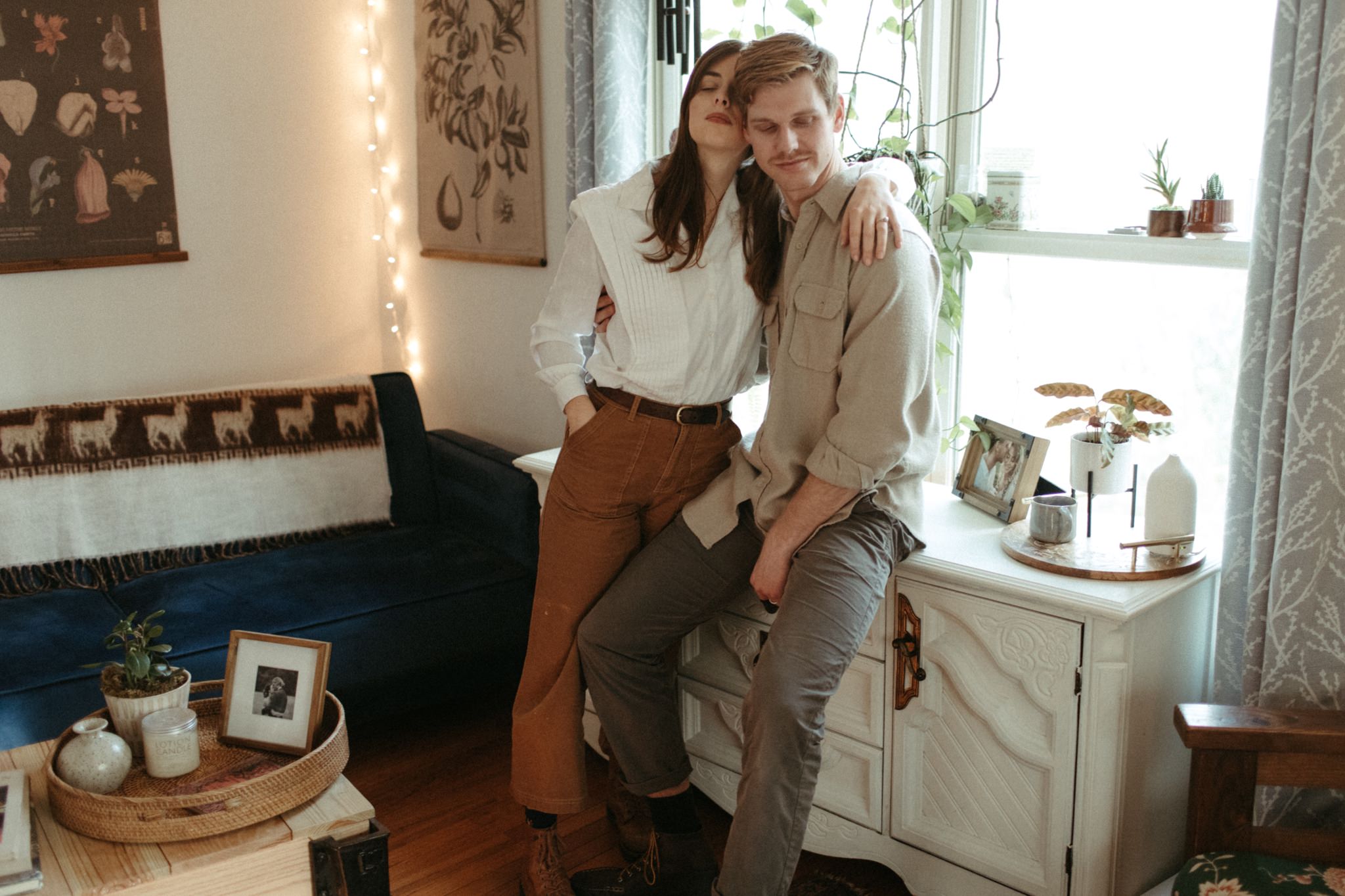 in home photo shoot ideas