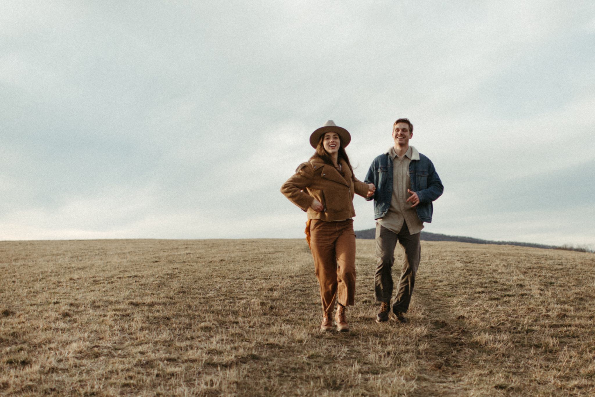 blowing rock nc engagement photos