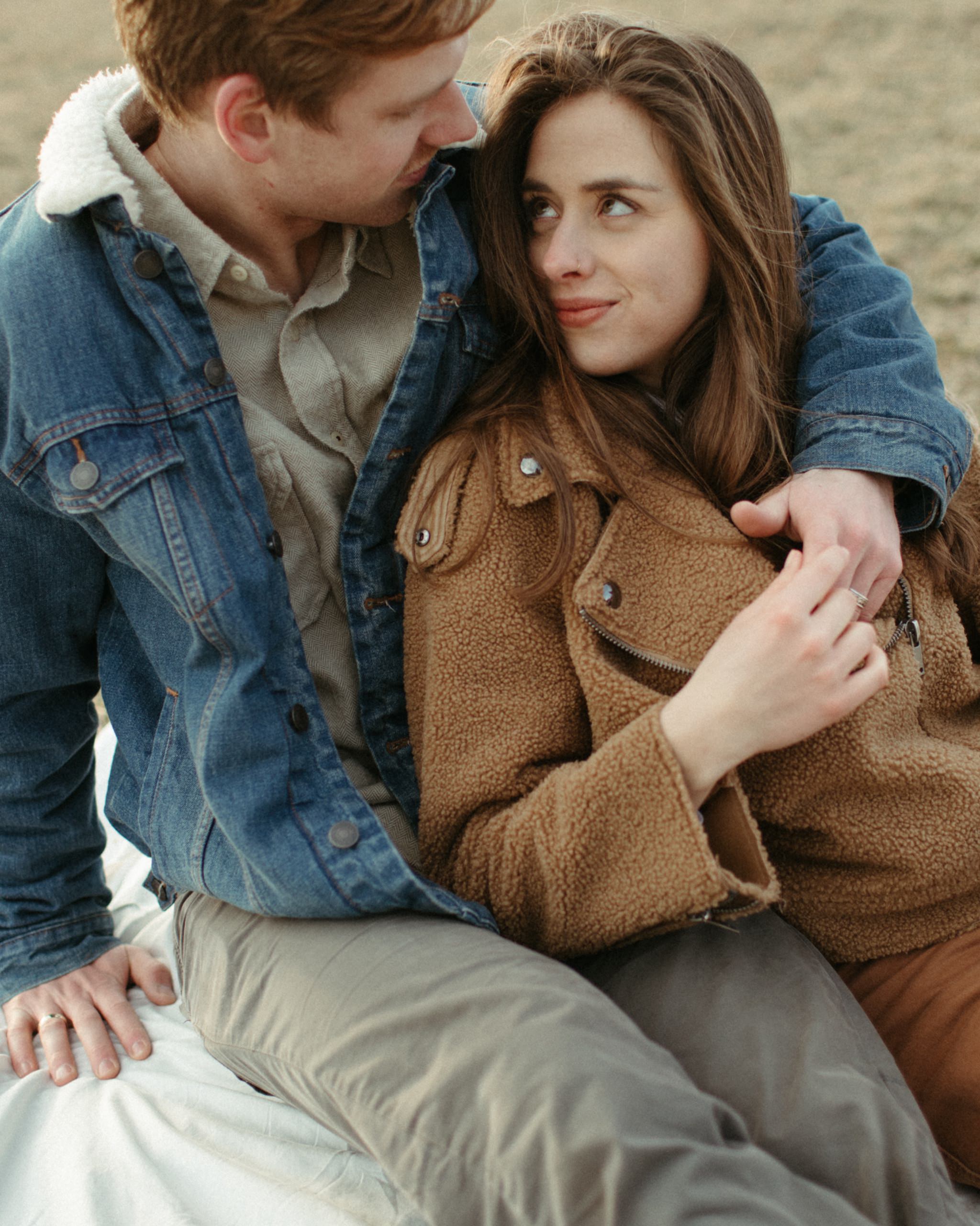 nc mountains couple session