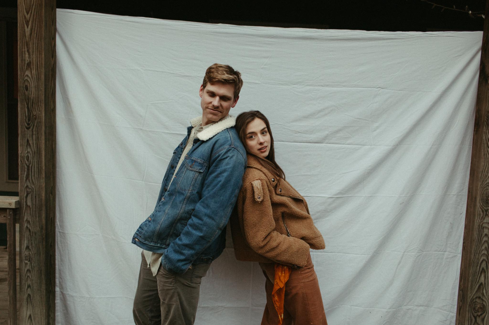 outfit ideas for engagement session