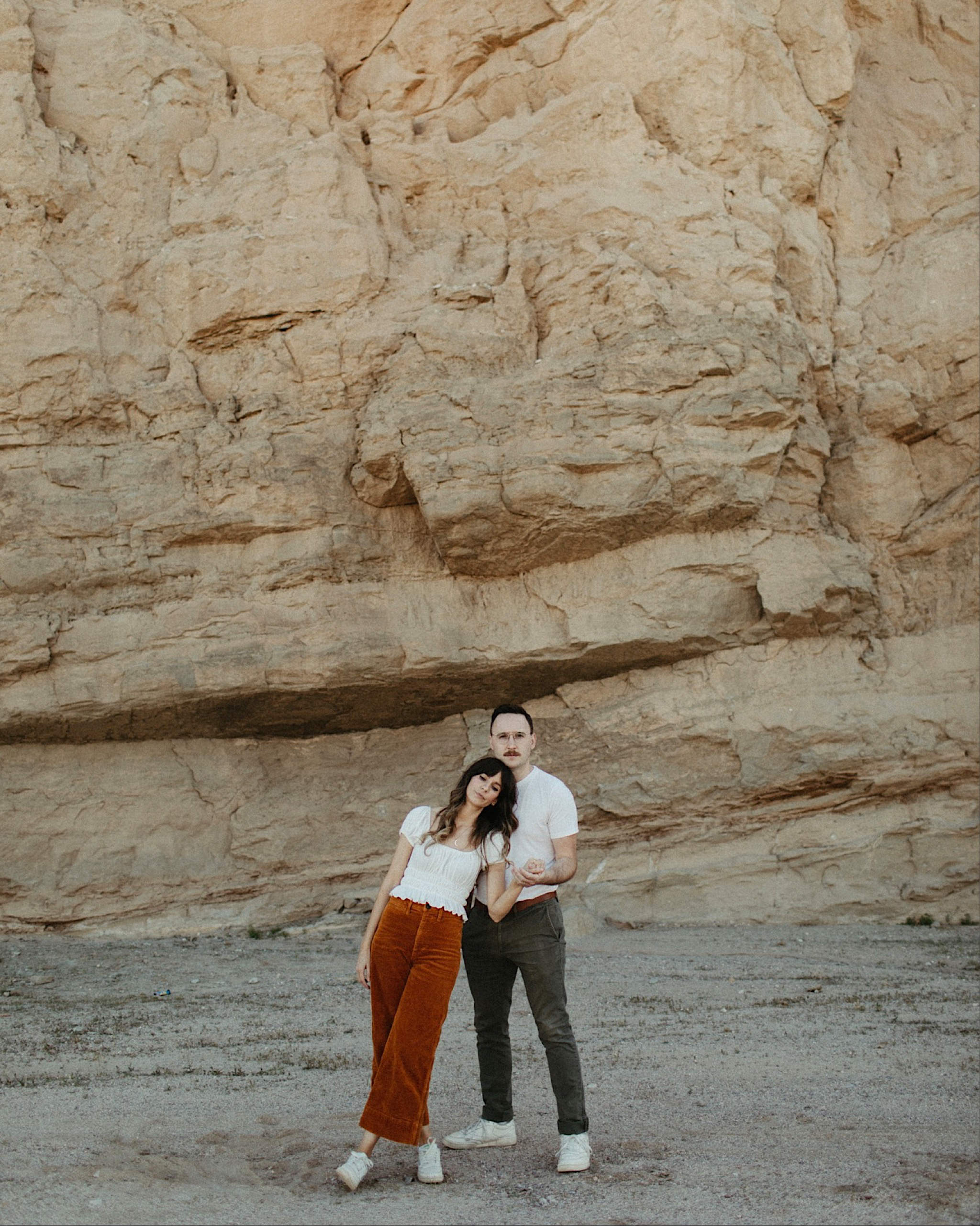 editorial california desert photo session