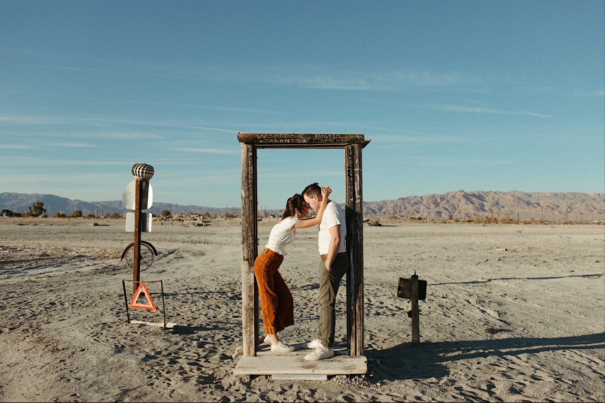 bombay beach salton sea wedding photographer