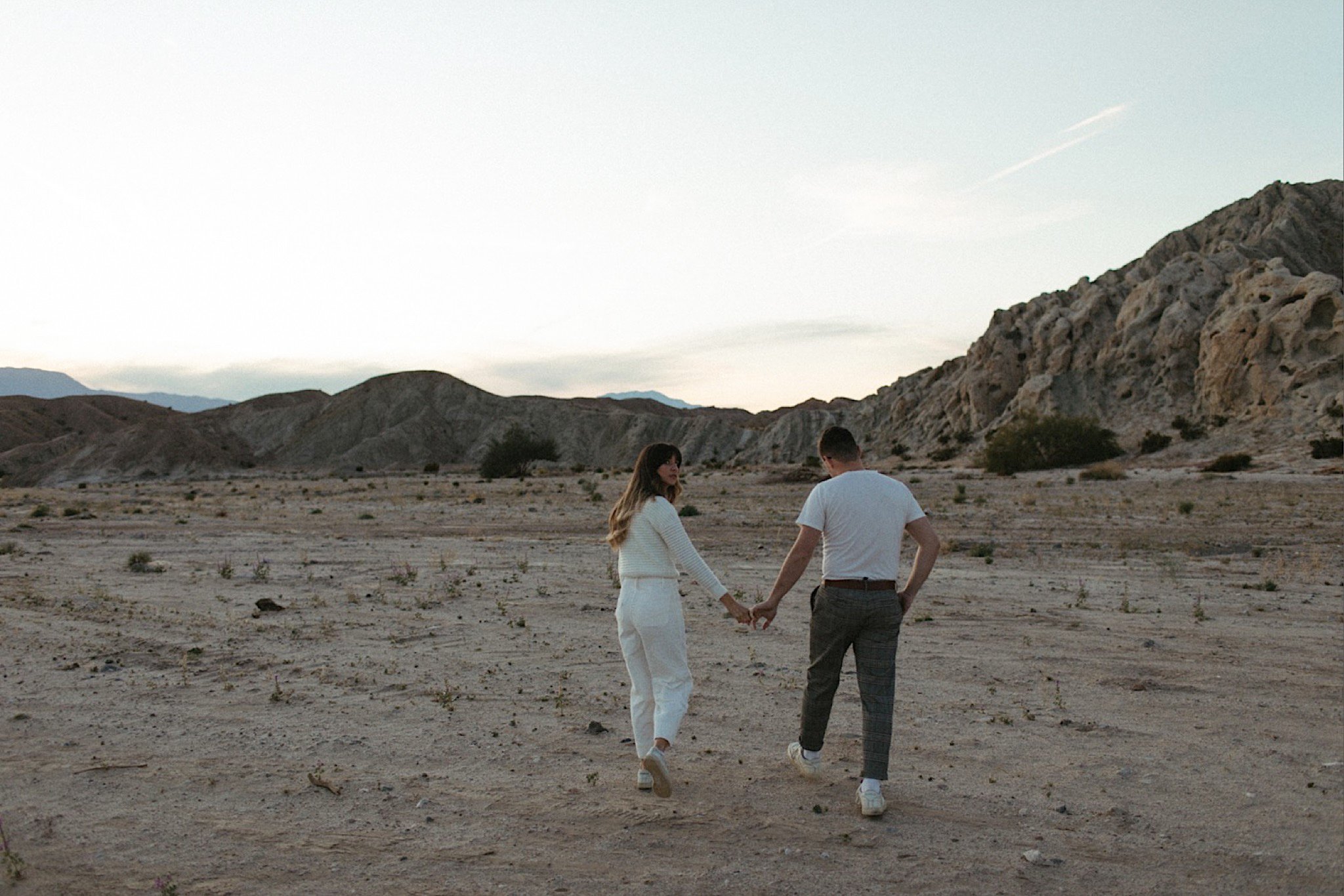 coachella valley engagement photos