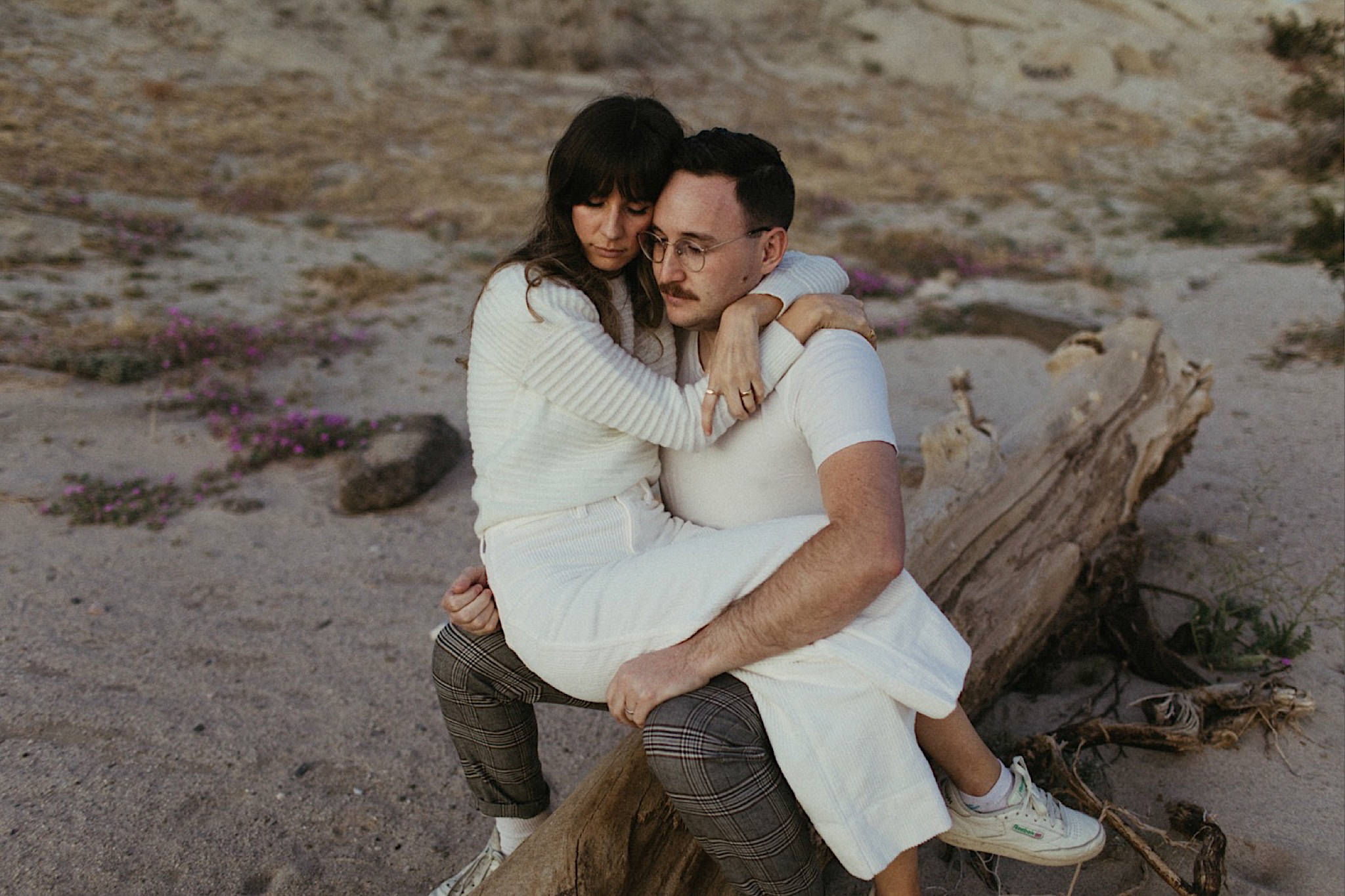 california desert engagement photo locations