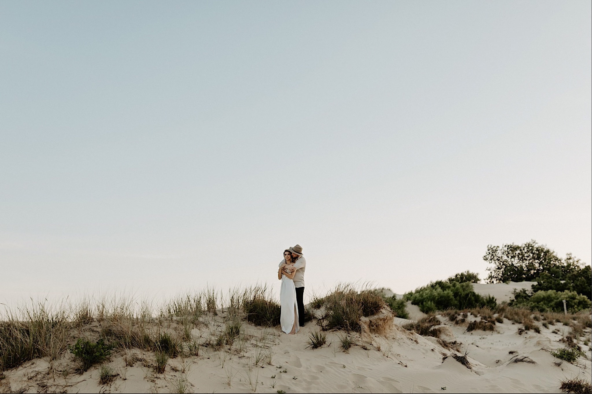 outer banks elopement photos