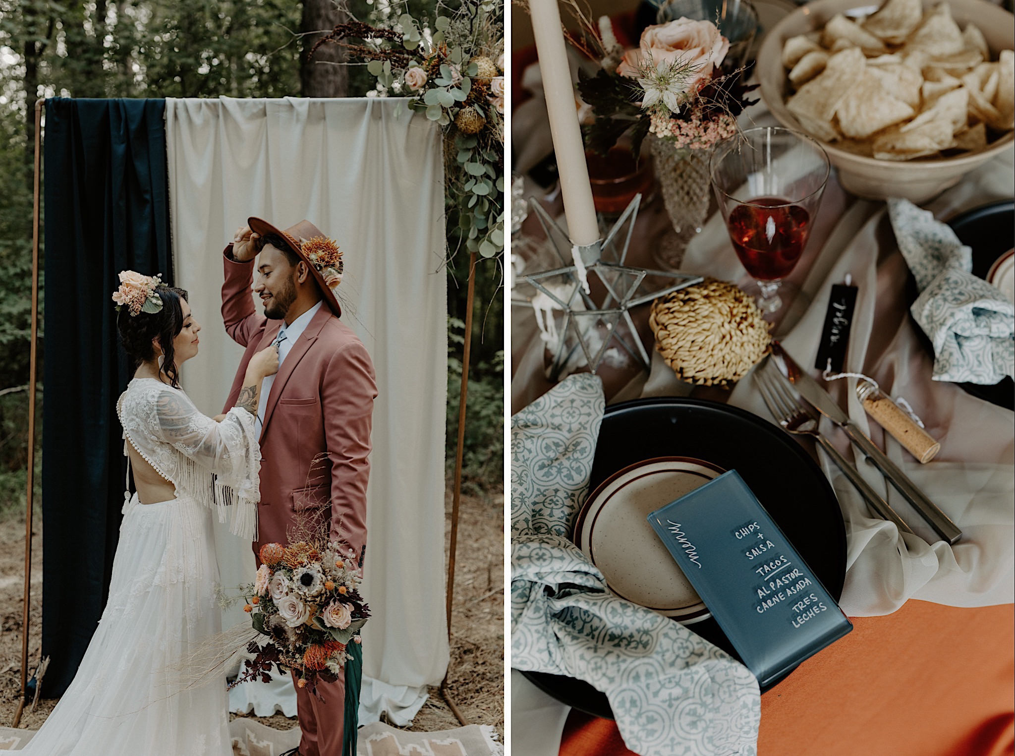 Intimate Wedding near Raleigh