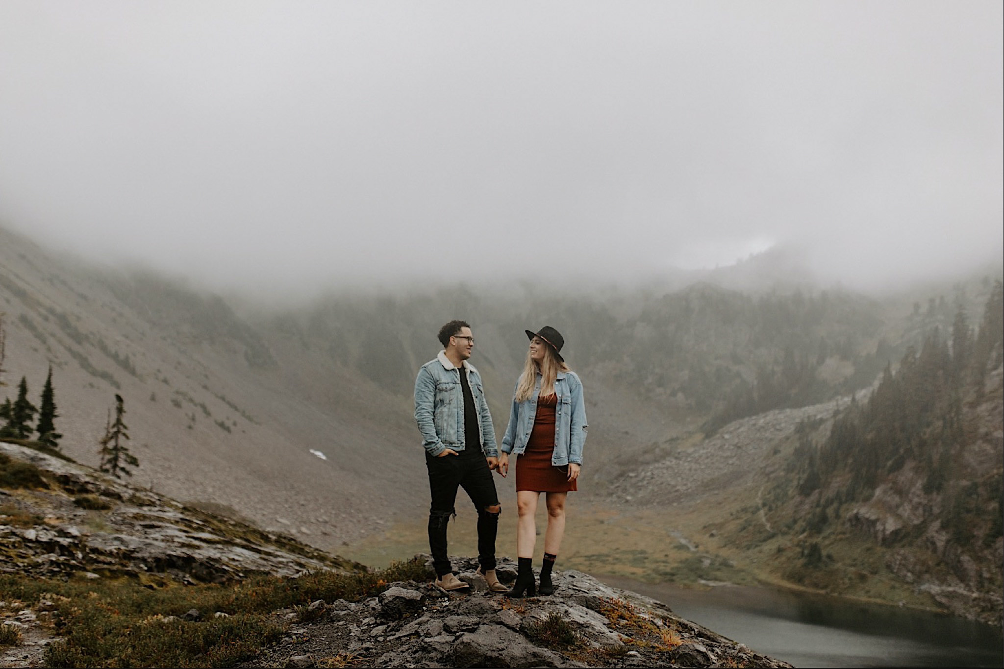 mt. baker engagement session