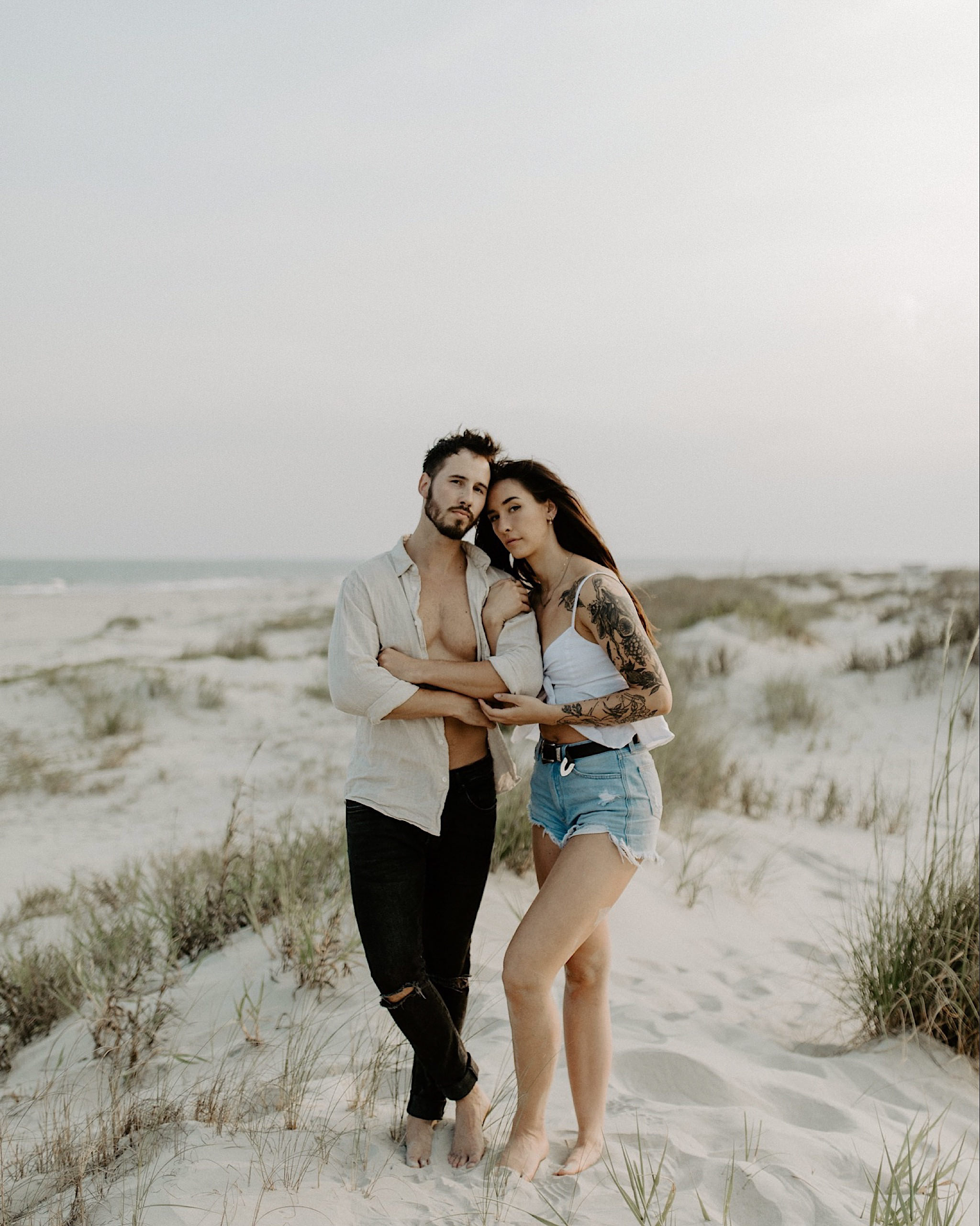 charleston engagement photos